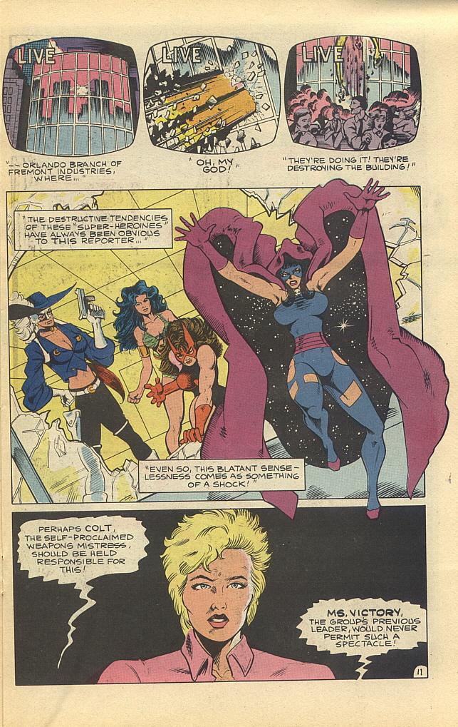 Read online Femforce comic -  Issue #14 - 13