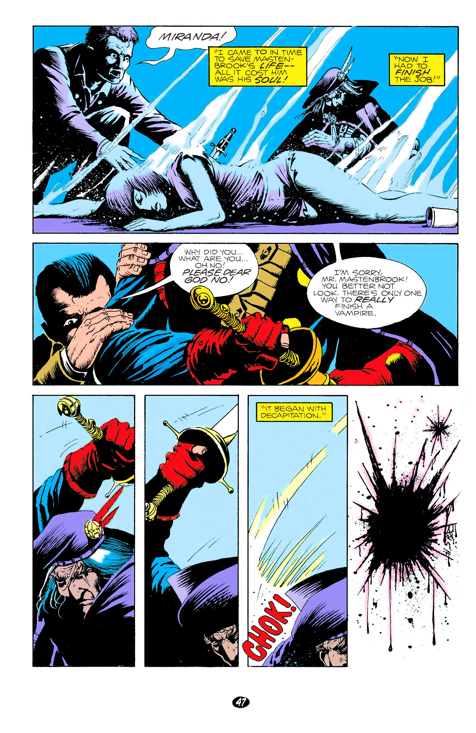 Read online Grimjack comic -  Issue # _TPB 1 - 48