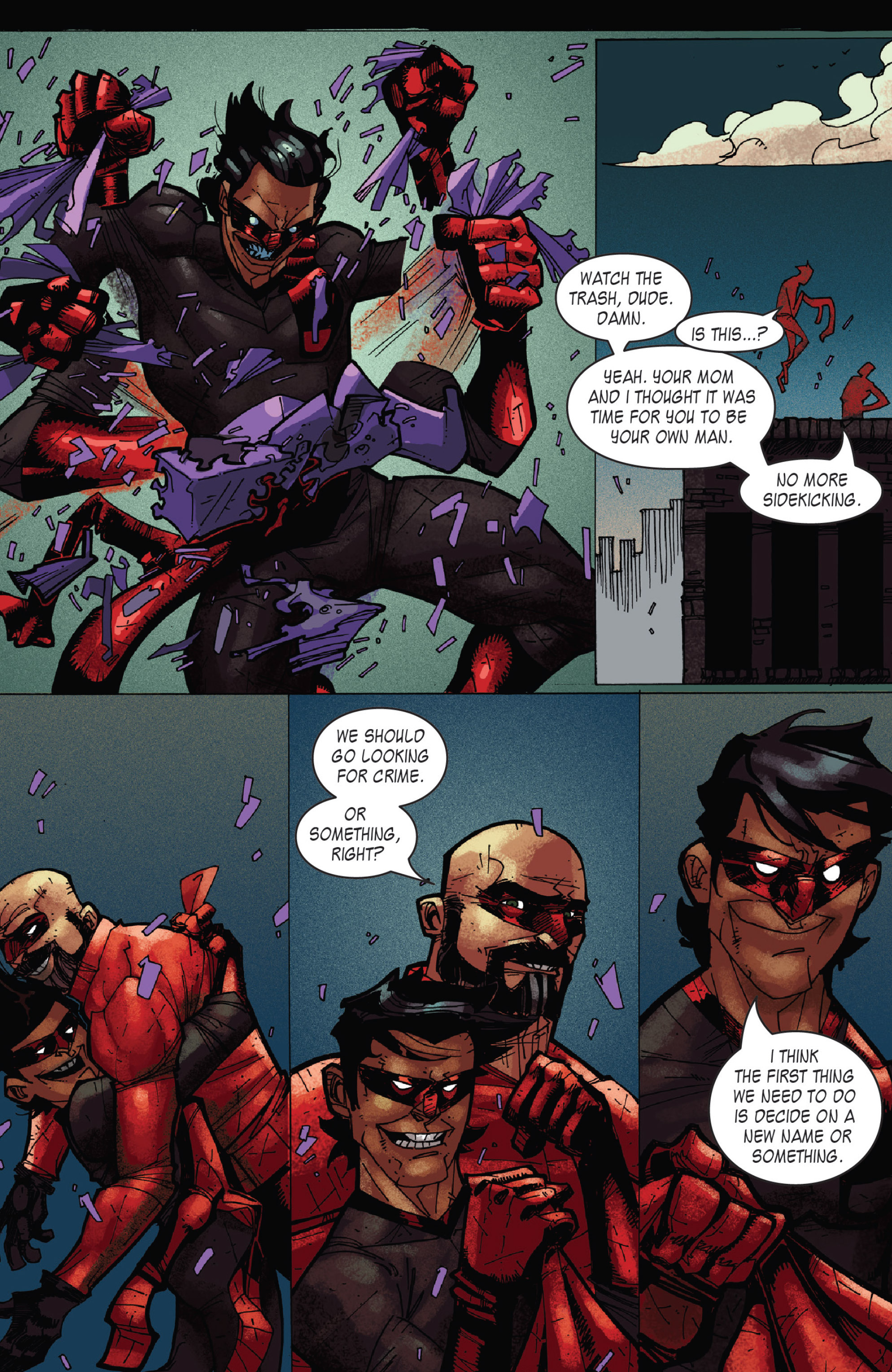 Read online Solitary comic -  Issue #1 - 14