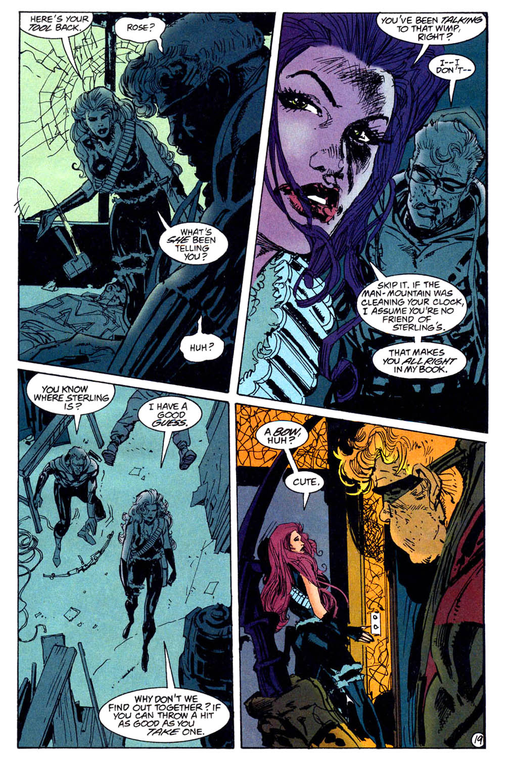 Read online Green Arrow (1988) comic -  Issue #109 - 20