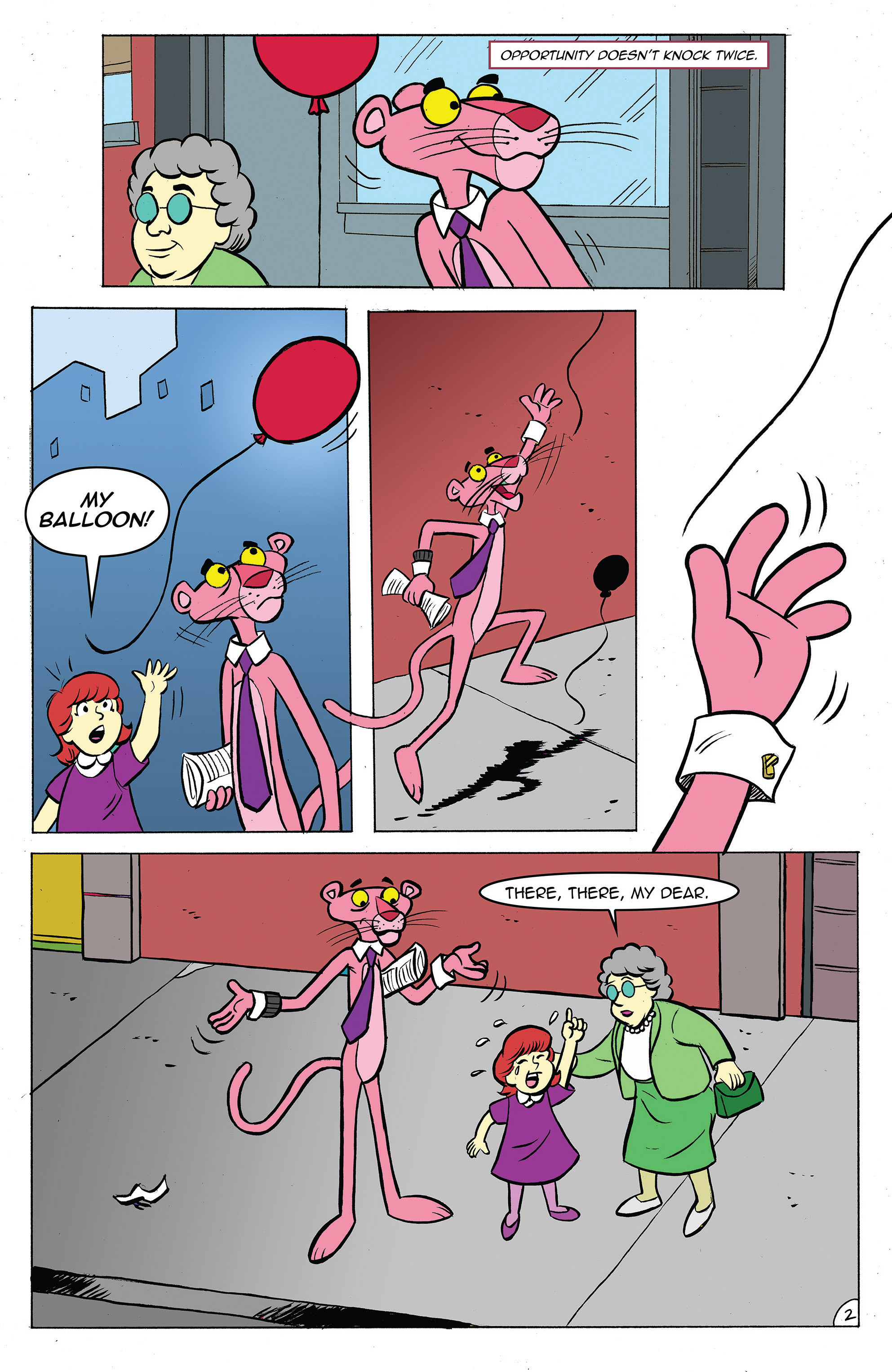 Read online The Pink Panther comic -  Issue #3 - 16