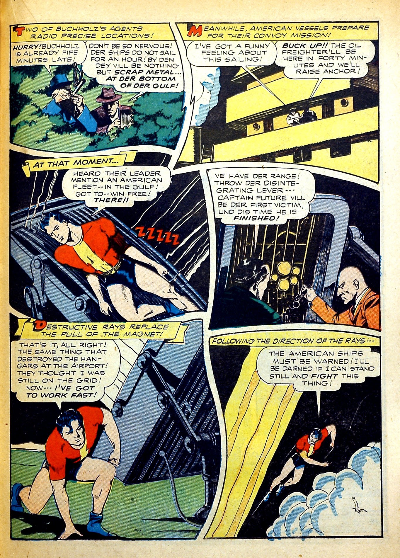 Read online Startling Comics comic -  Issue #25 - 41