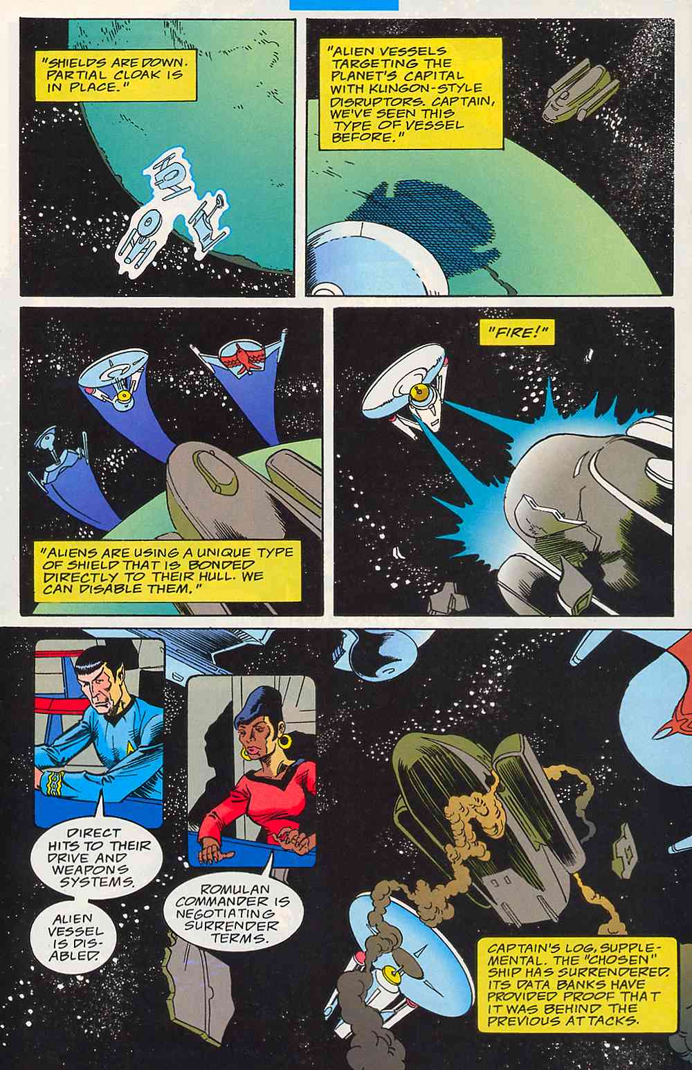 Read online Star Trek (1989) comic -  Issue #80 - 23