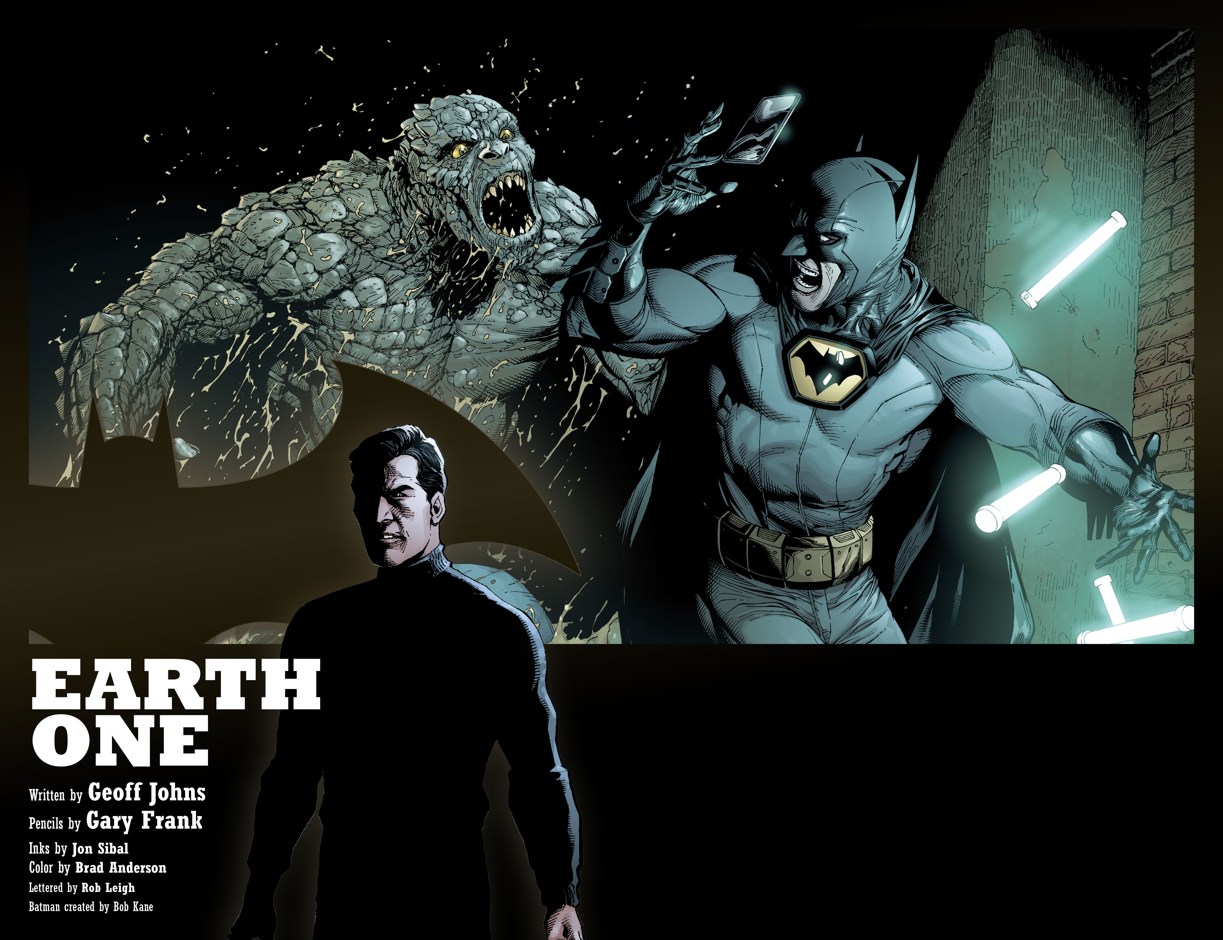 Read online Batman: Earth One comic -  Issue # TPB 2 - 3