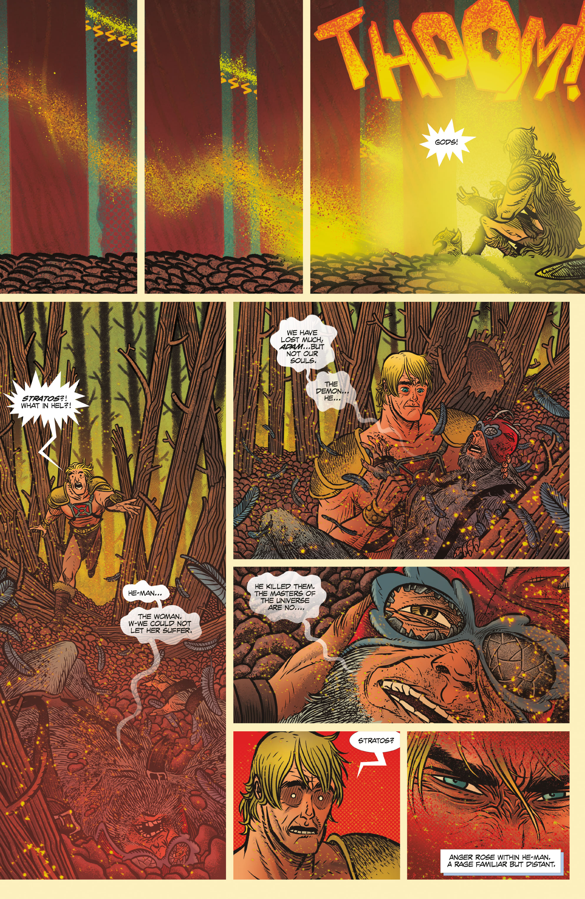 Read online Masters of the Universe: Masterverse comic -  Issue #3 - 18