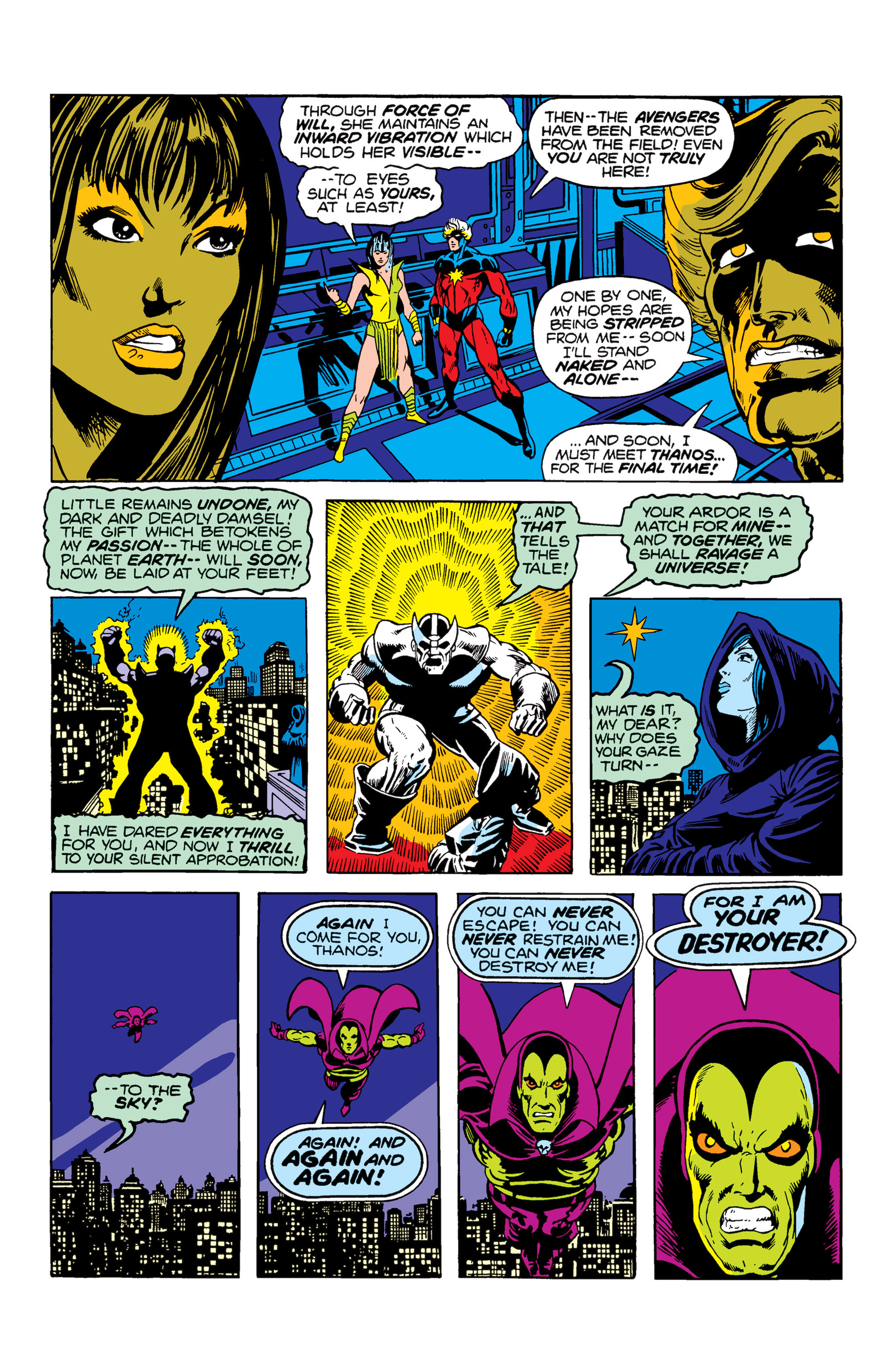 Read online Captain Marvel by Jim Starlin comic -  Issue # TPB (Part 2) - 45