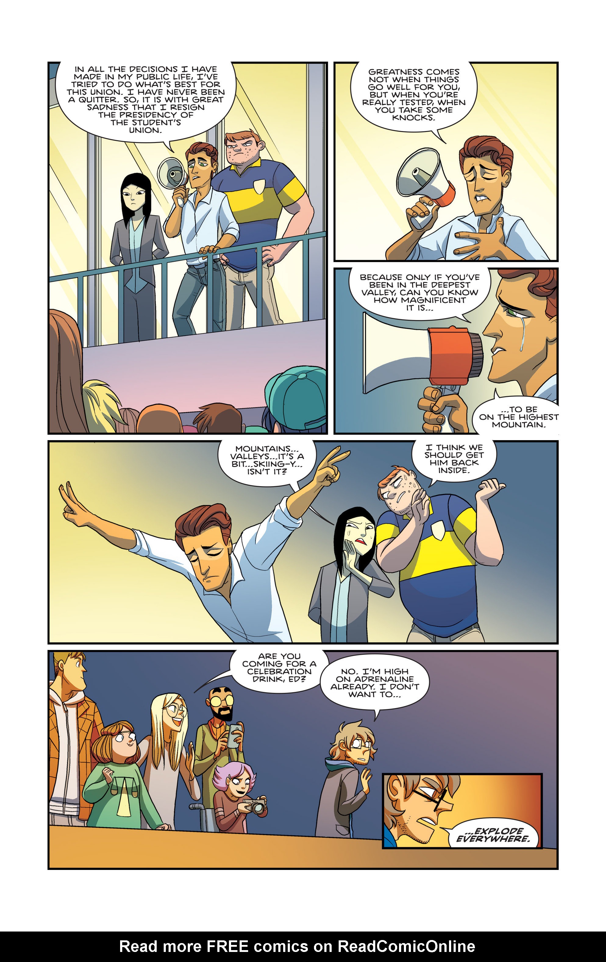 Read online Giant Days (2015) comic -  Issue #9 - 19