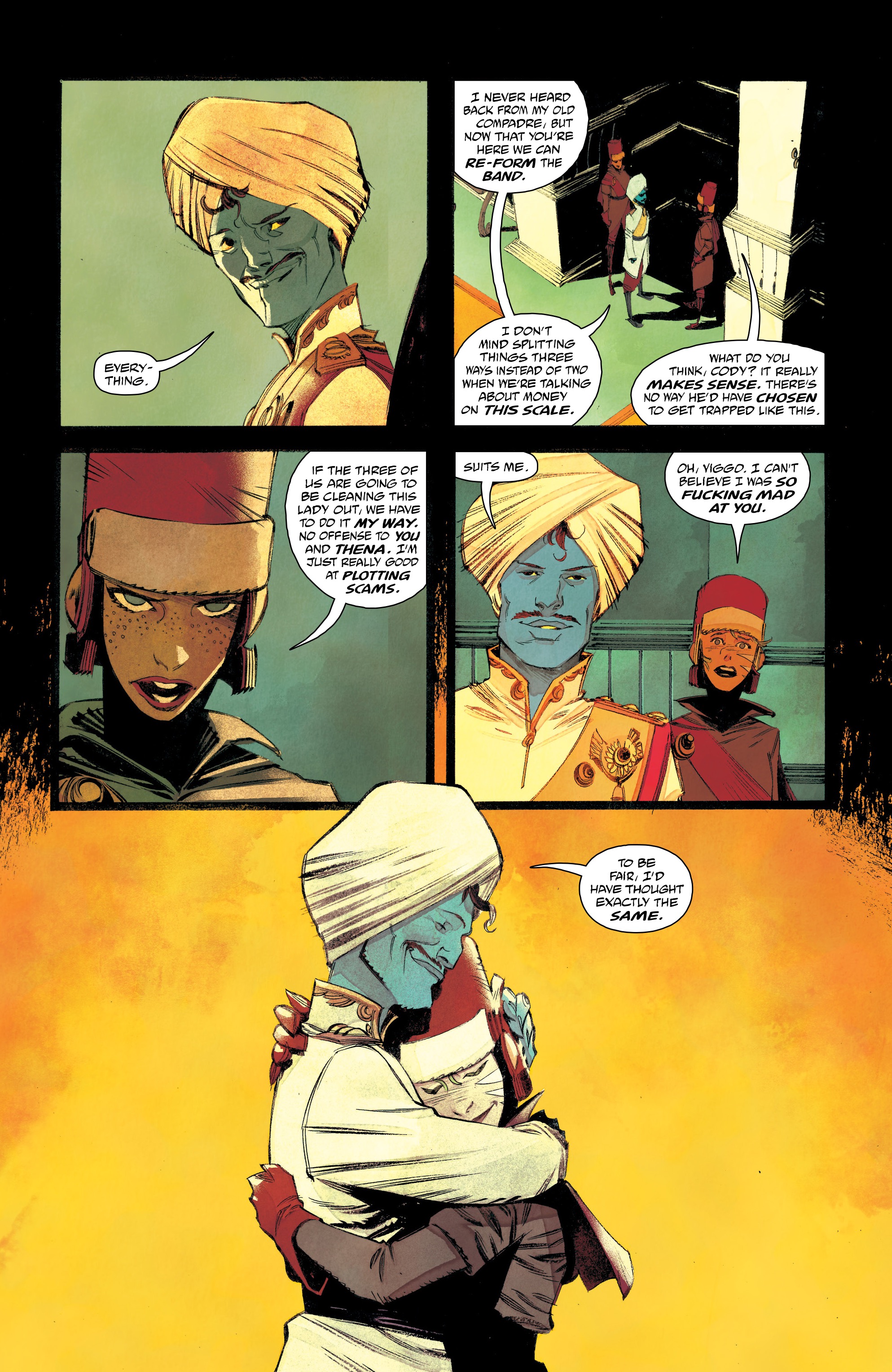 Read online Space Bandits comic -  Issue # _TPB - 103