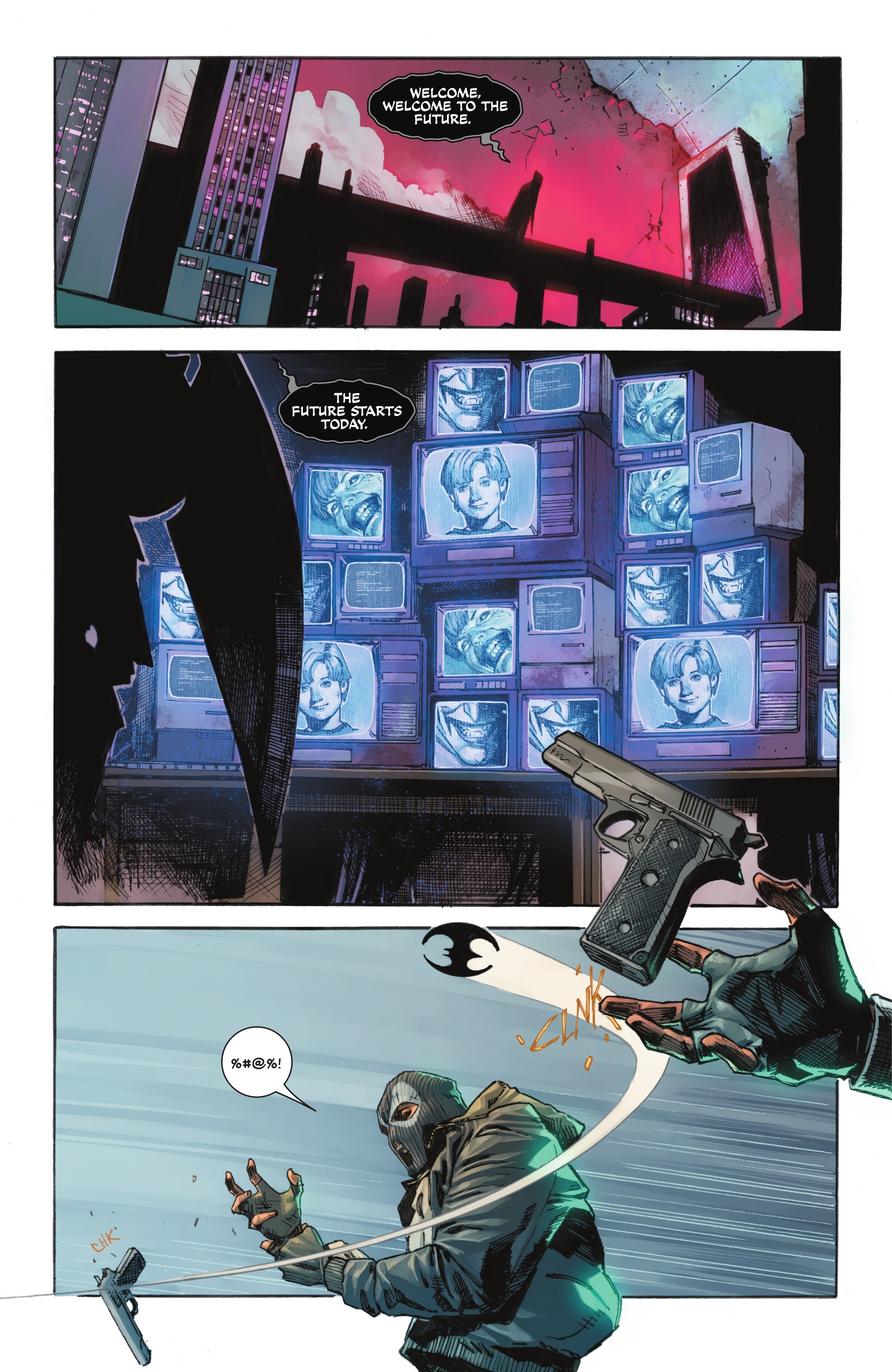Read online Batman/Catwoman comic -  Issue #4 - 8