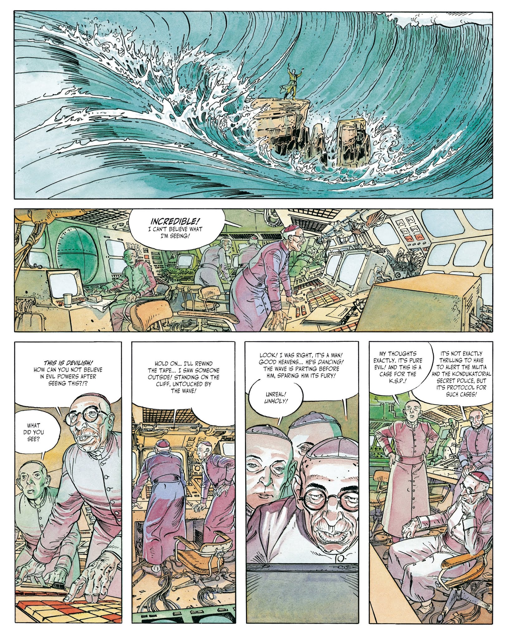 Read online Moon Face comic -  Issue #1 - 25