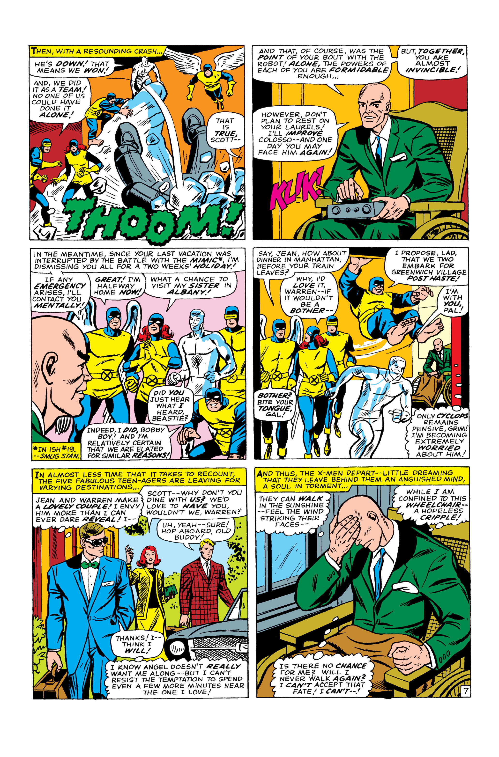 Read online Uncanny X-Men (1963) comic -  Issue #22 - 8