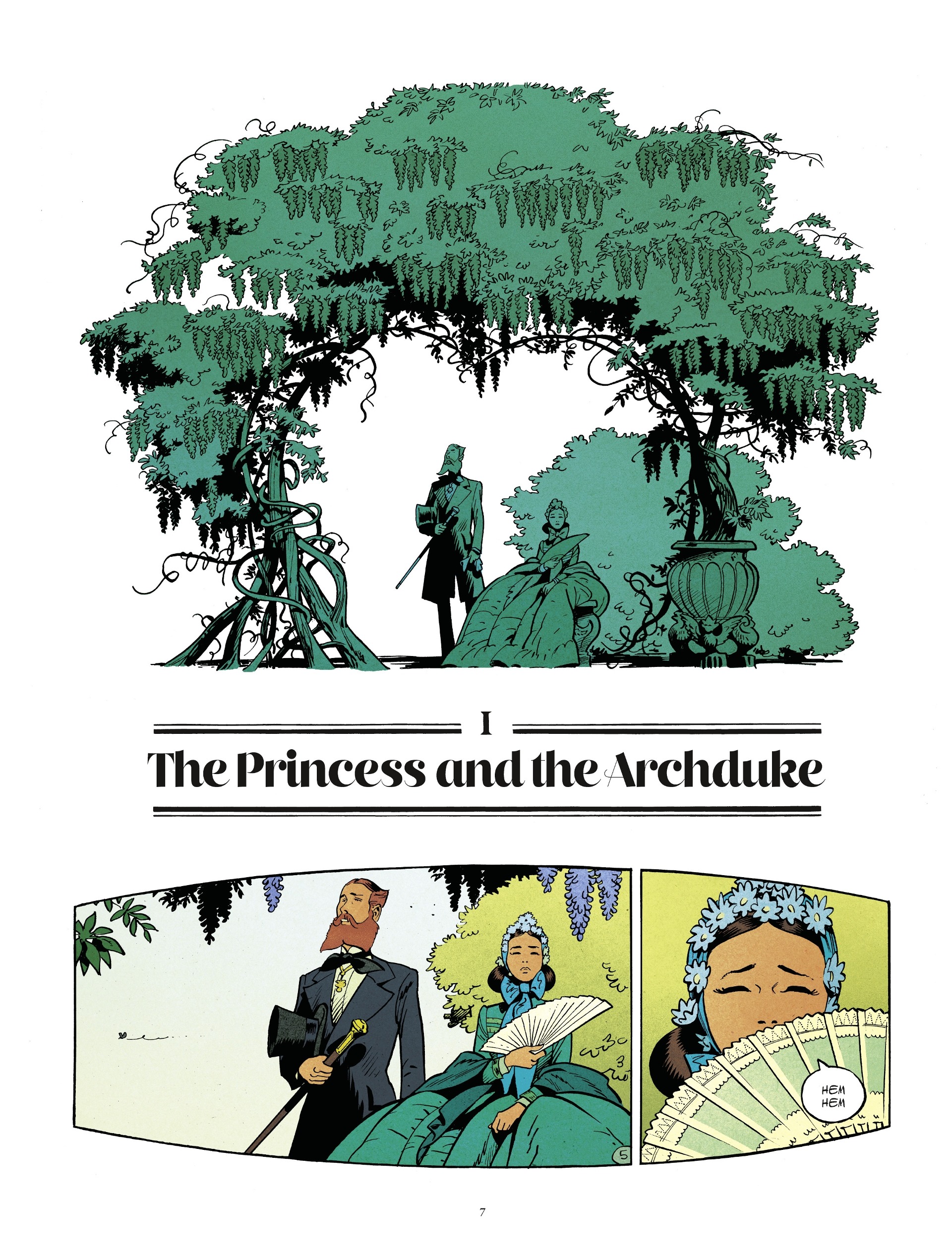 Read online Empress Charlotte comic -  Issue # TPB 1 - 9