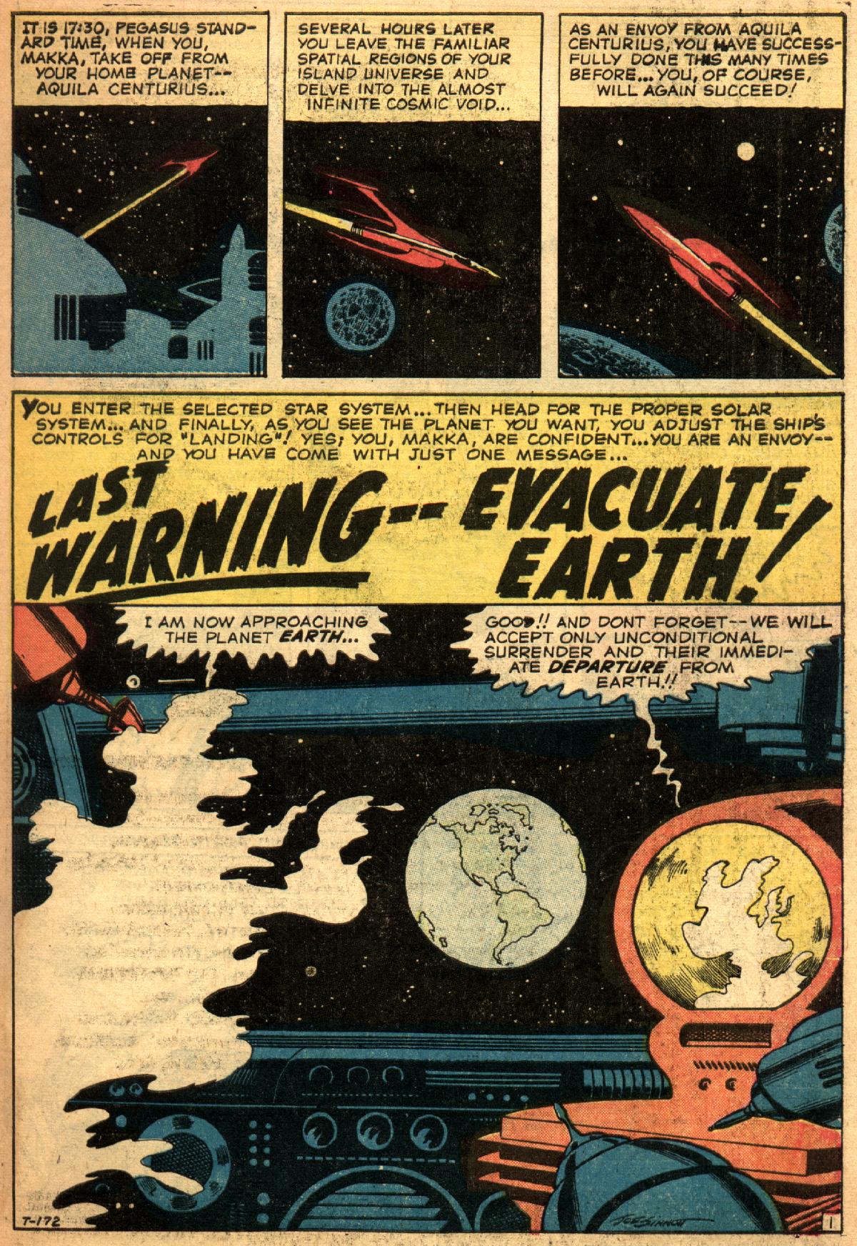 Strange Tales (1951) Issue #68 #70 - English 2