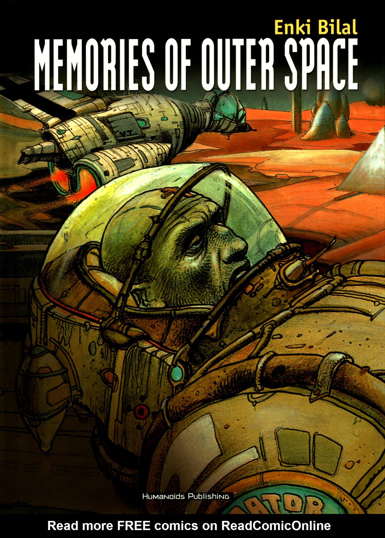 Read online Memories of Outer Space comic -  Issue # TPB - 1