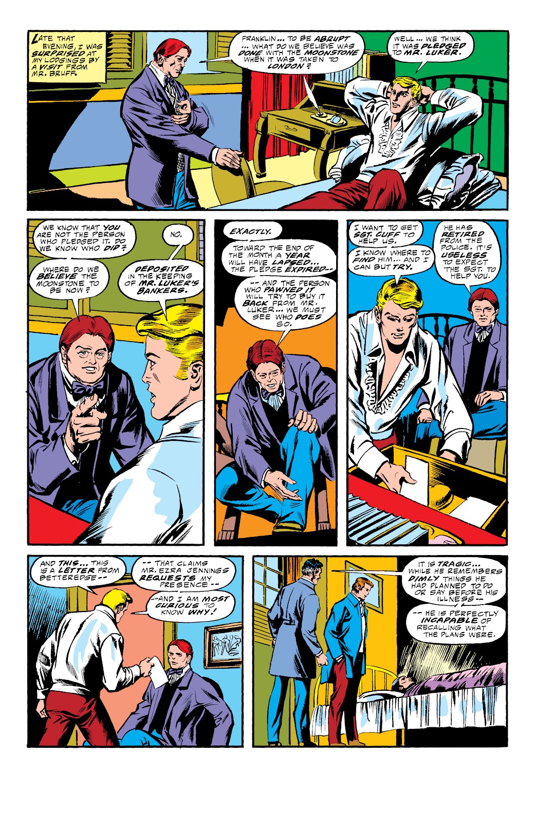 Marvel Classics Comics Series Featuring issue 23 - Page 40