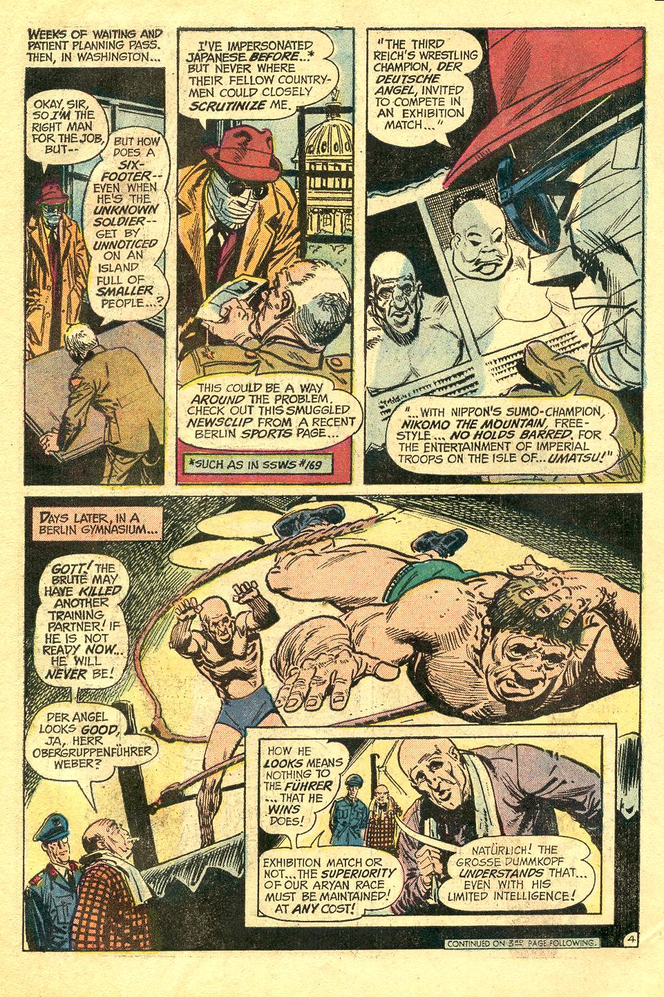 Read online Star Spangled War Stories (1952) comic -  Issue #173 - 6