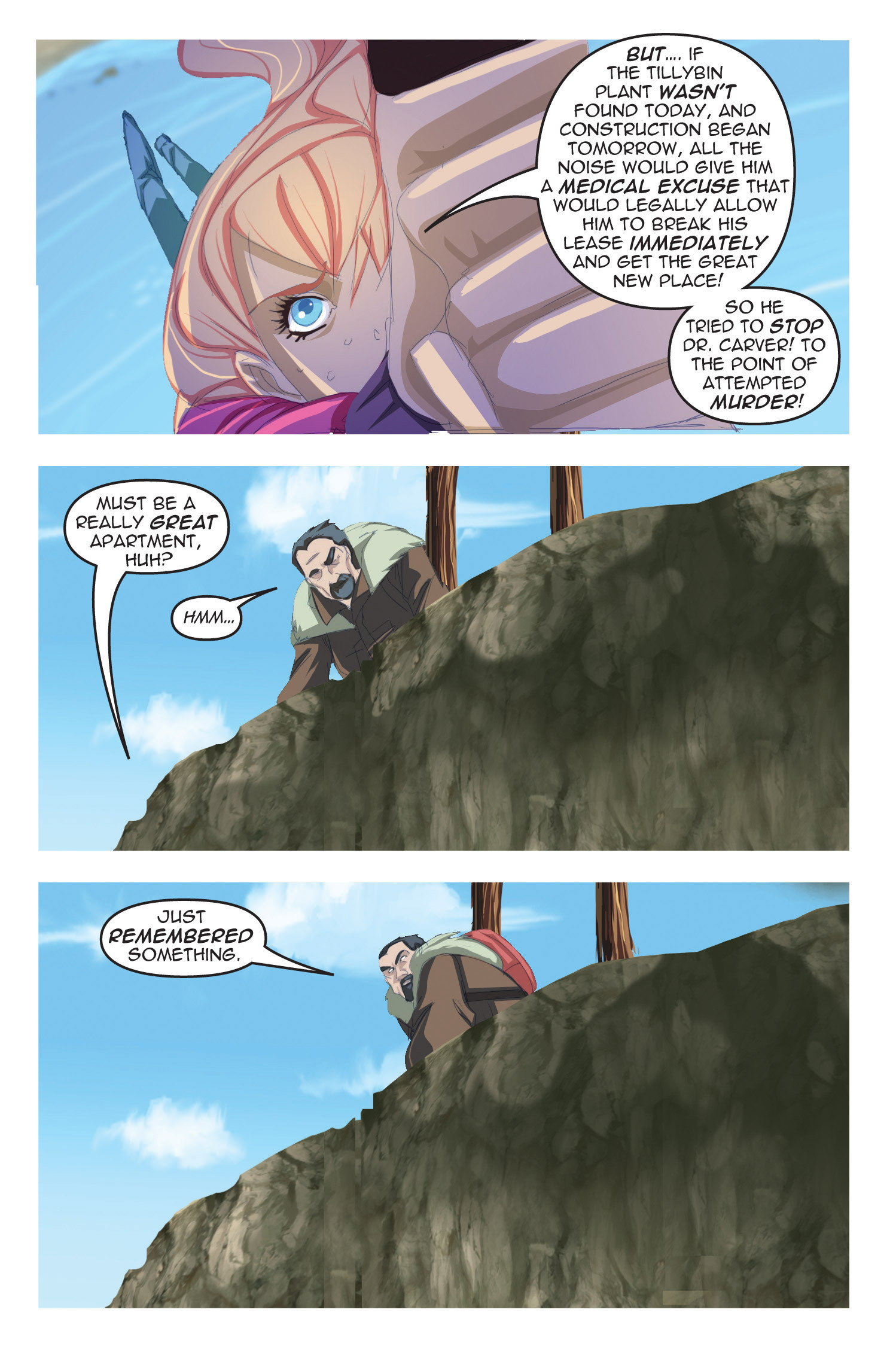 Read online Nancy Drew comic -  Issue #19 - 63