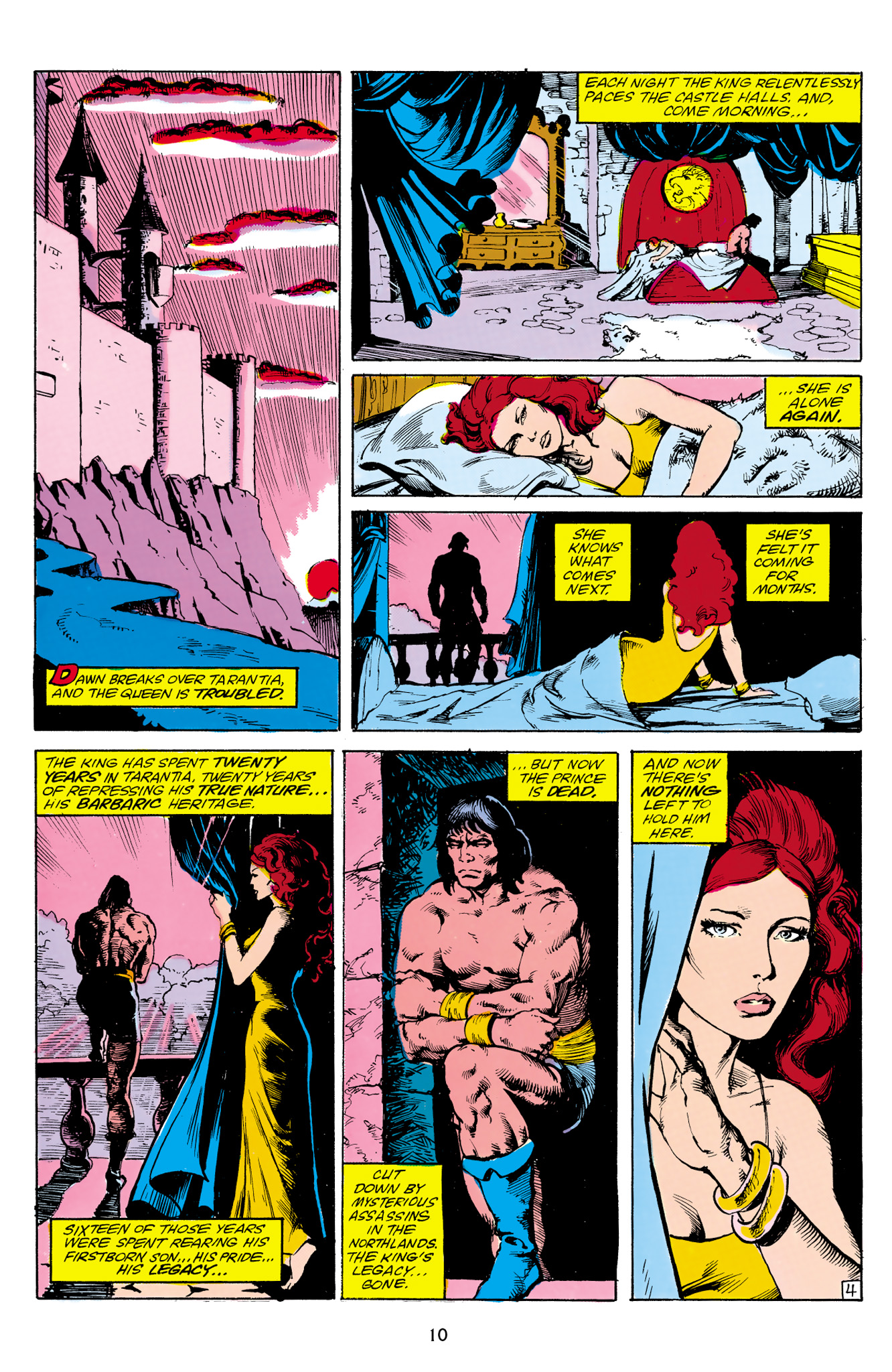 Read online The Chronicles of King Conan comic -  Issue # TPB 6 (Part 1) - 11