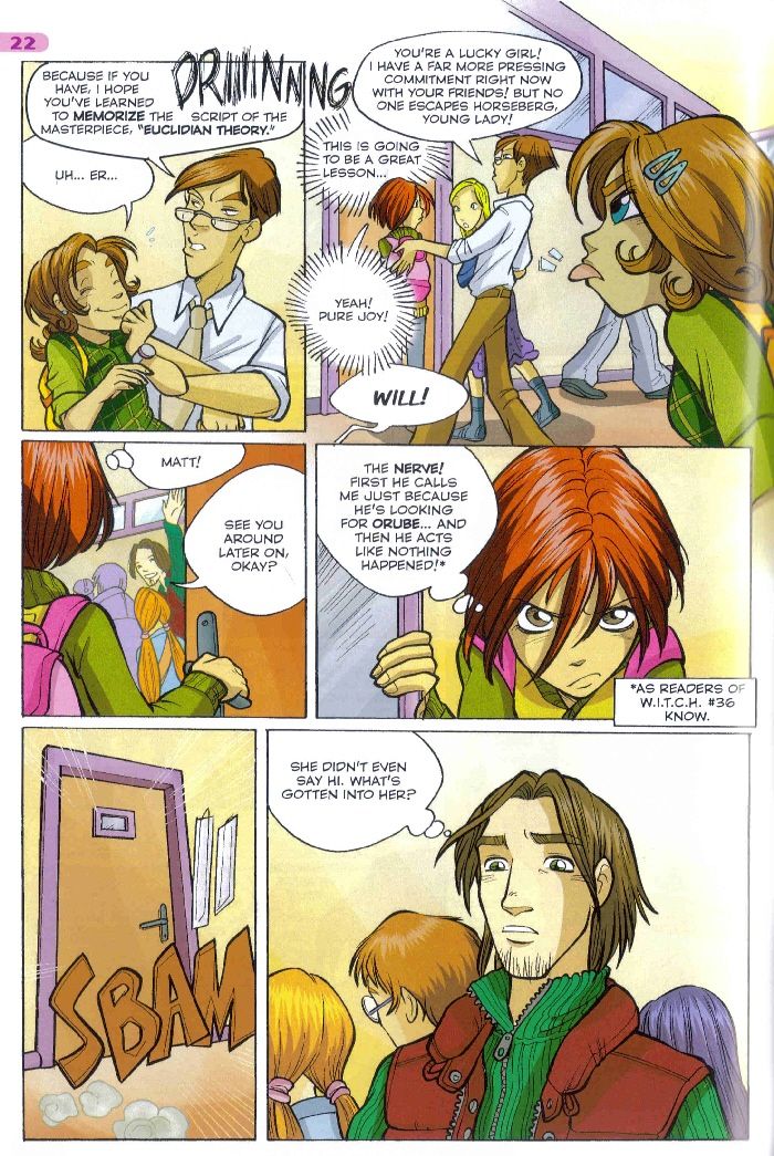 W.i.t.c.h. issue 37 - Page 8