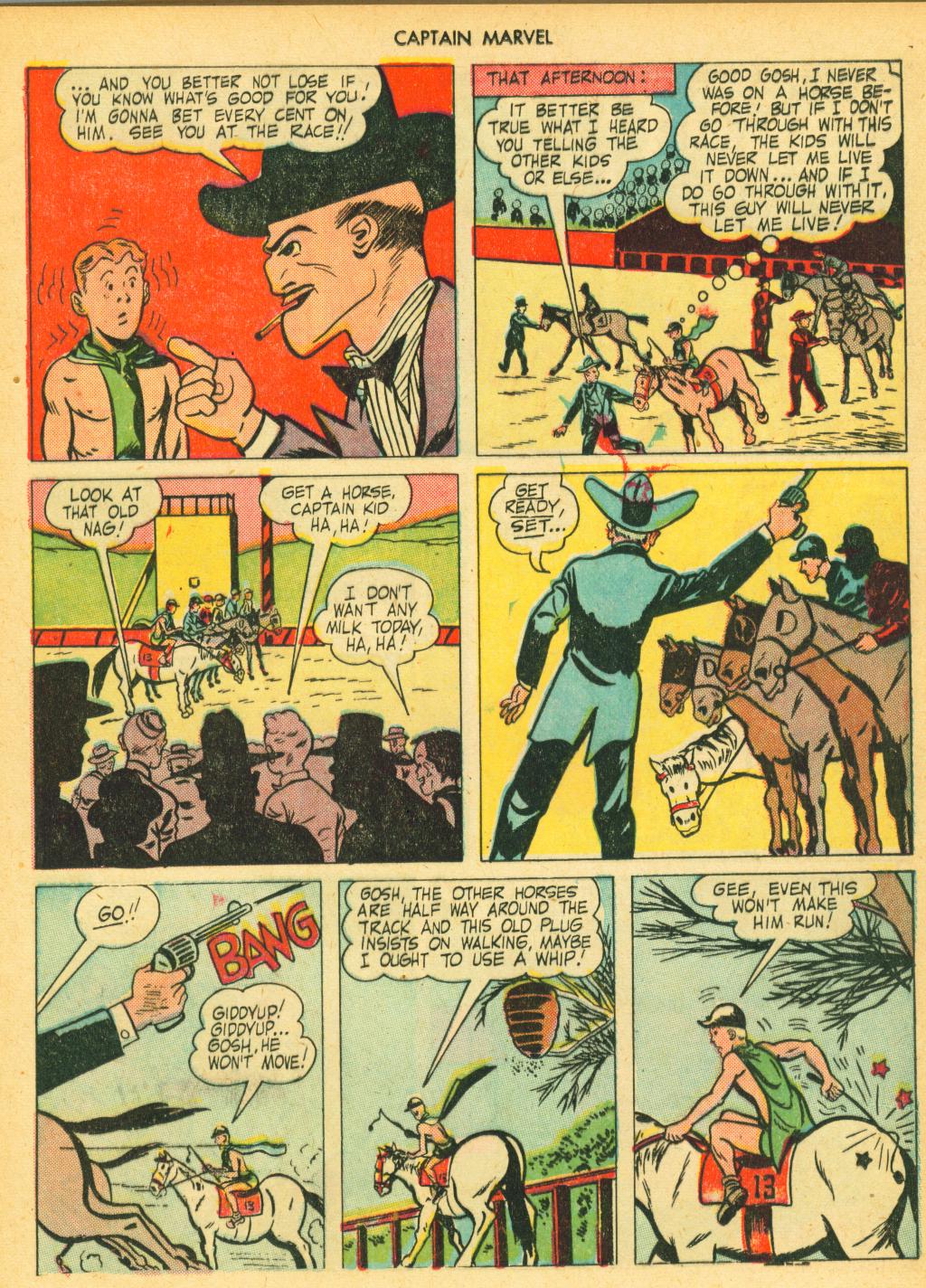 Read online Captain Marvel Adventures comic -  Issue #55 - 12