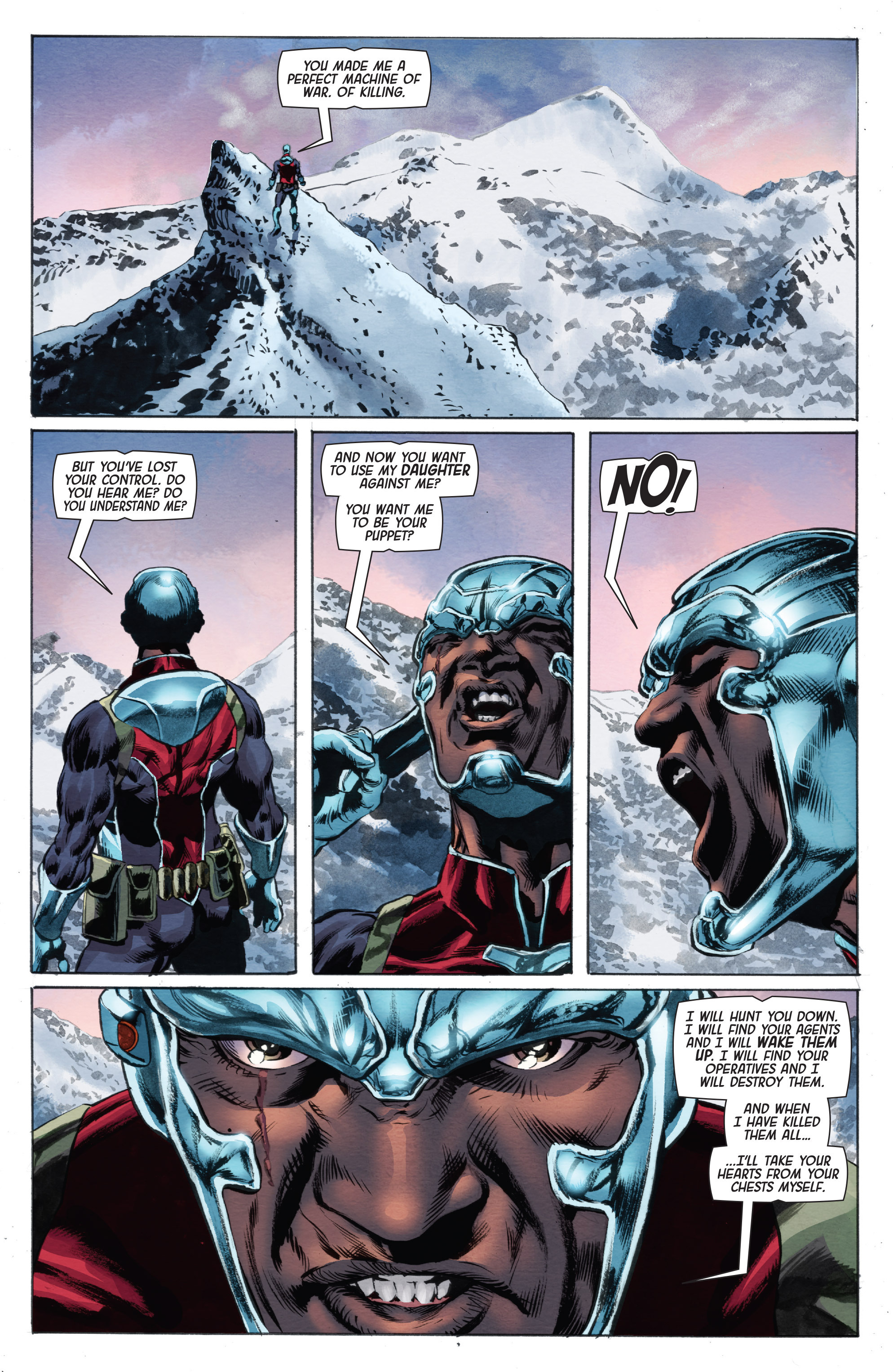 Read online Deathlok (2014) comic -  Issue #10 - 5
