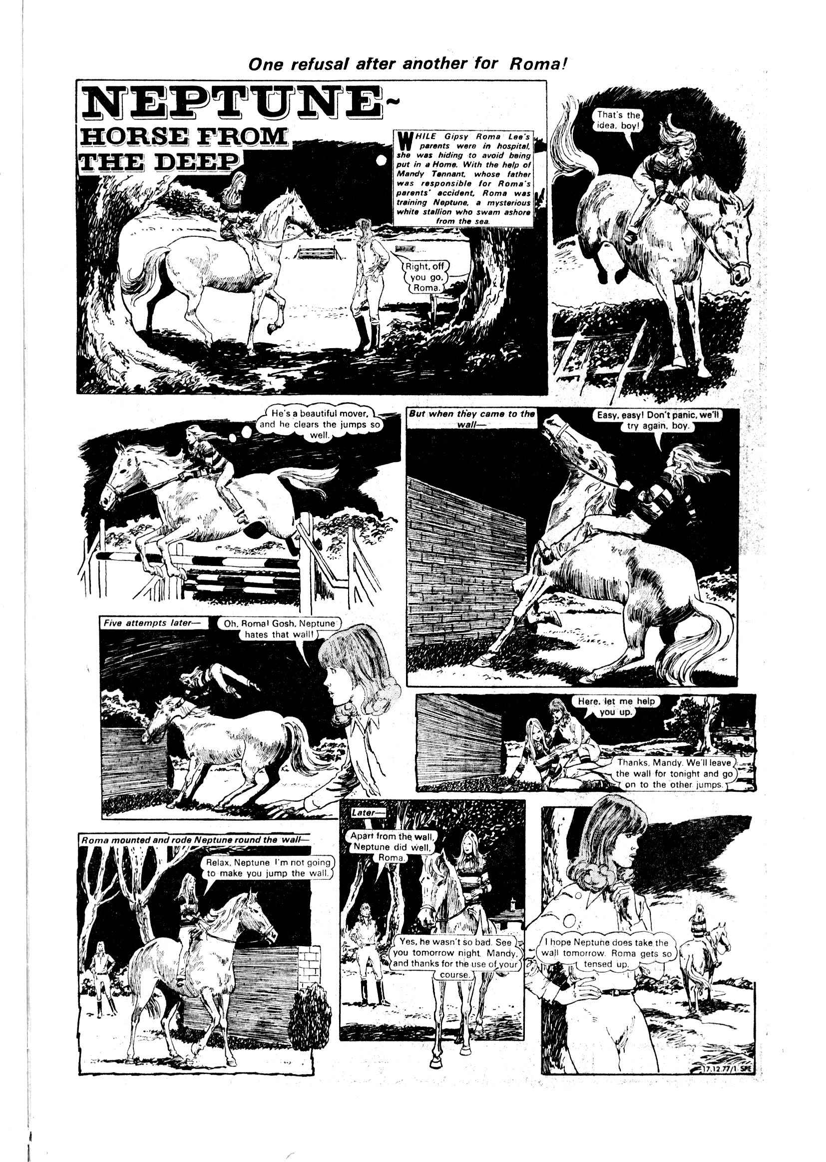 Read online Spellbound (1976) comic -  Issue #65 - 29