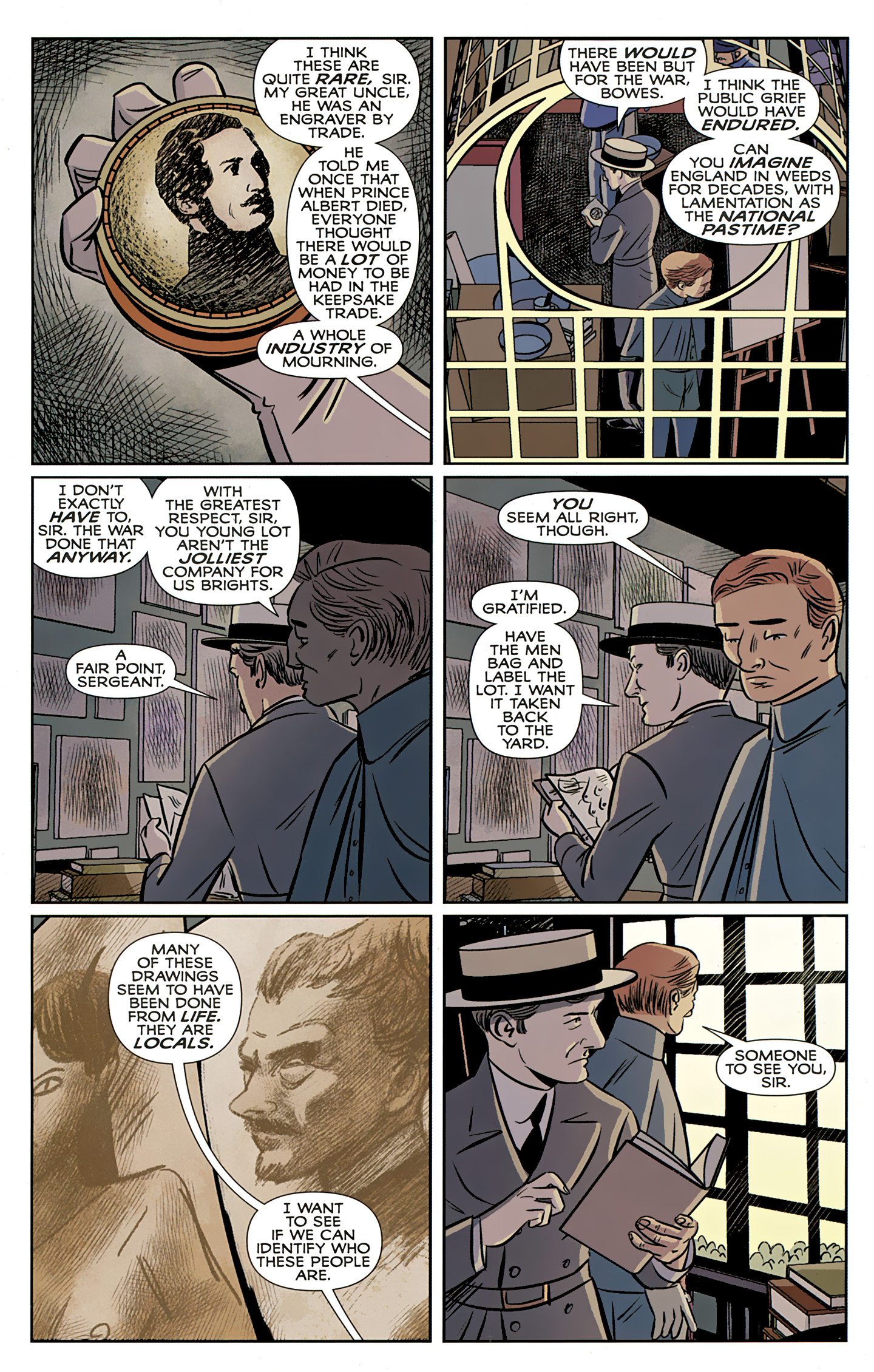 Read online The New Deadwardians comic -  Issue #6 - 7