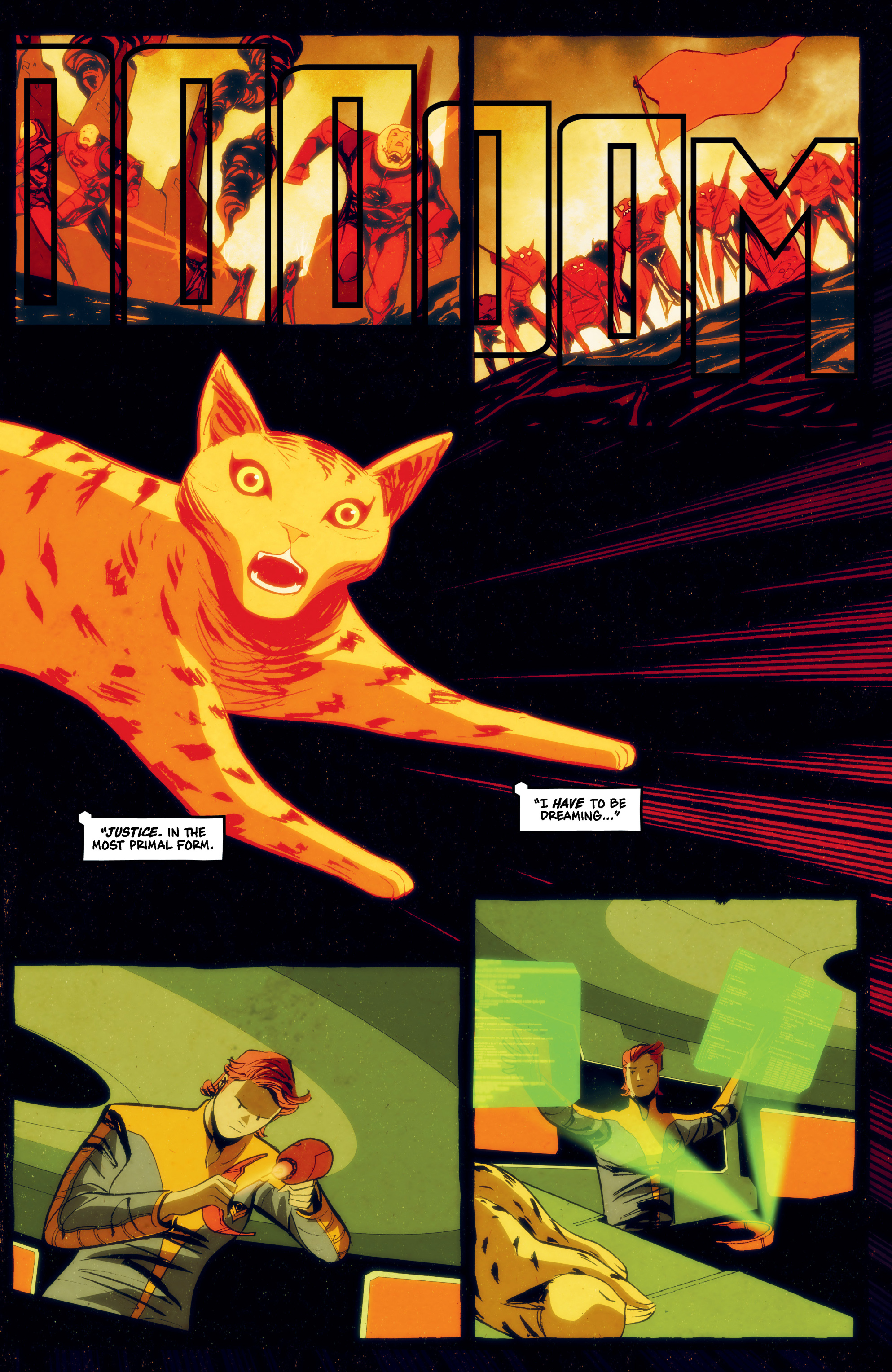 Read online Strayed comic -  Issue # _TPB - 81