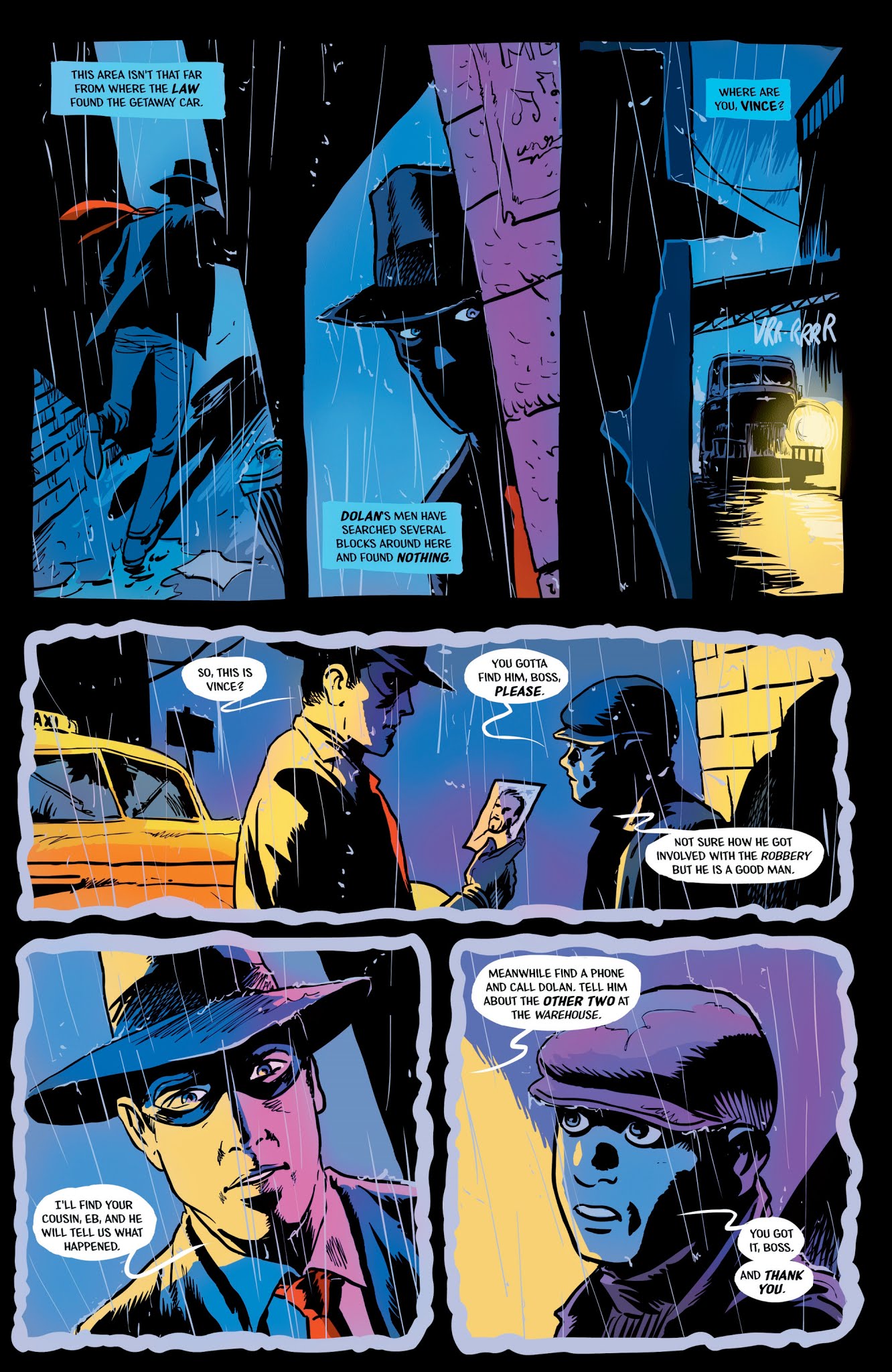 Read online Will Eisner's The Spirit: The Corpse Makers comic -  Issue # TPB - 55