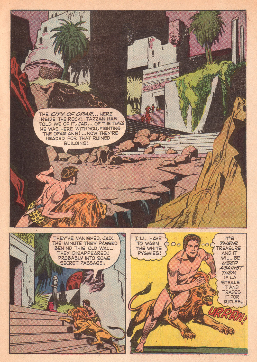 Read online Korak, Son of Tarzan (1964) comic -  Issue #11 - 27
