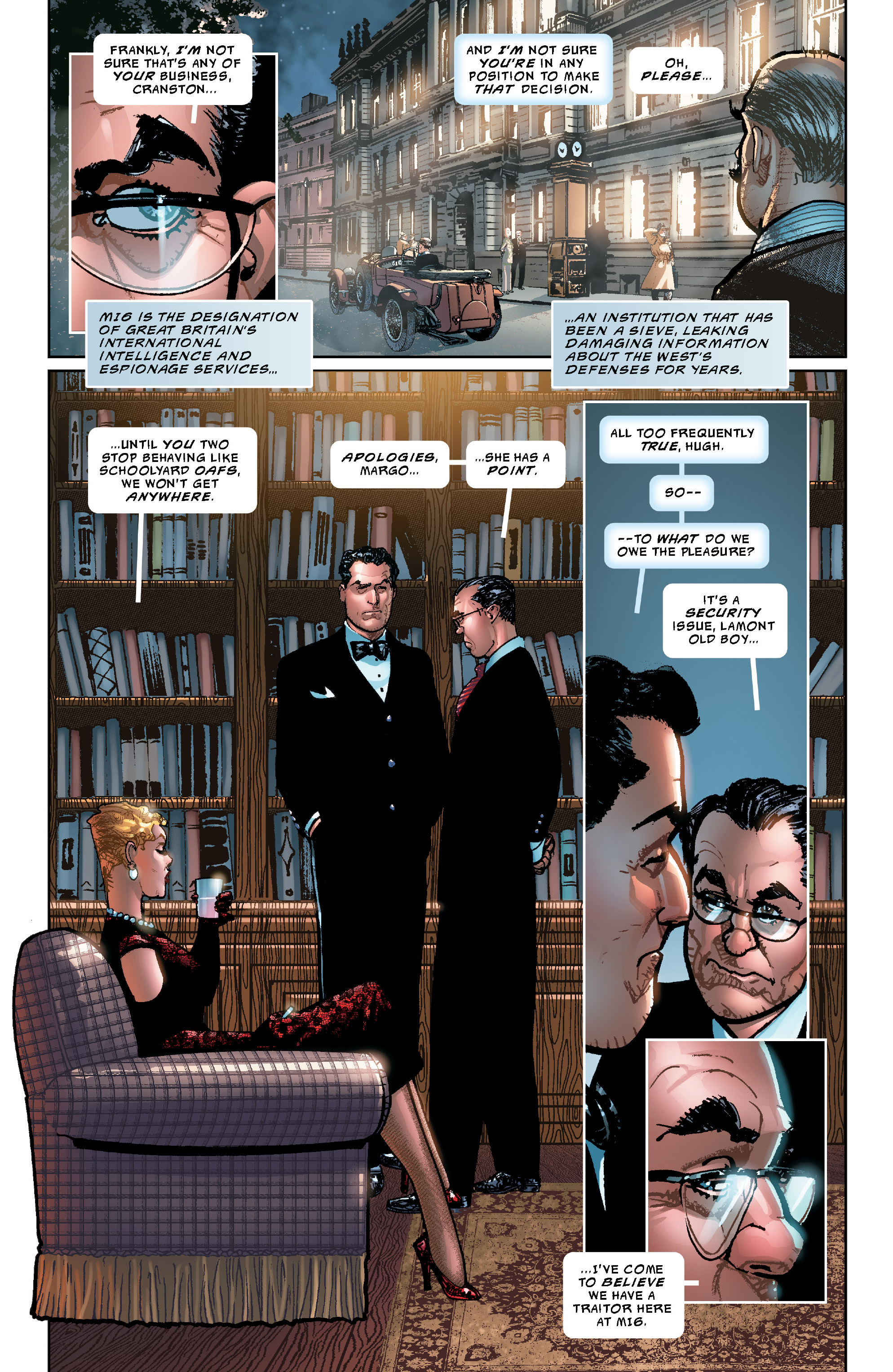 Read online The Shadow: Midnight in Moscow comic -  Issue #3 - 19