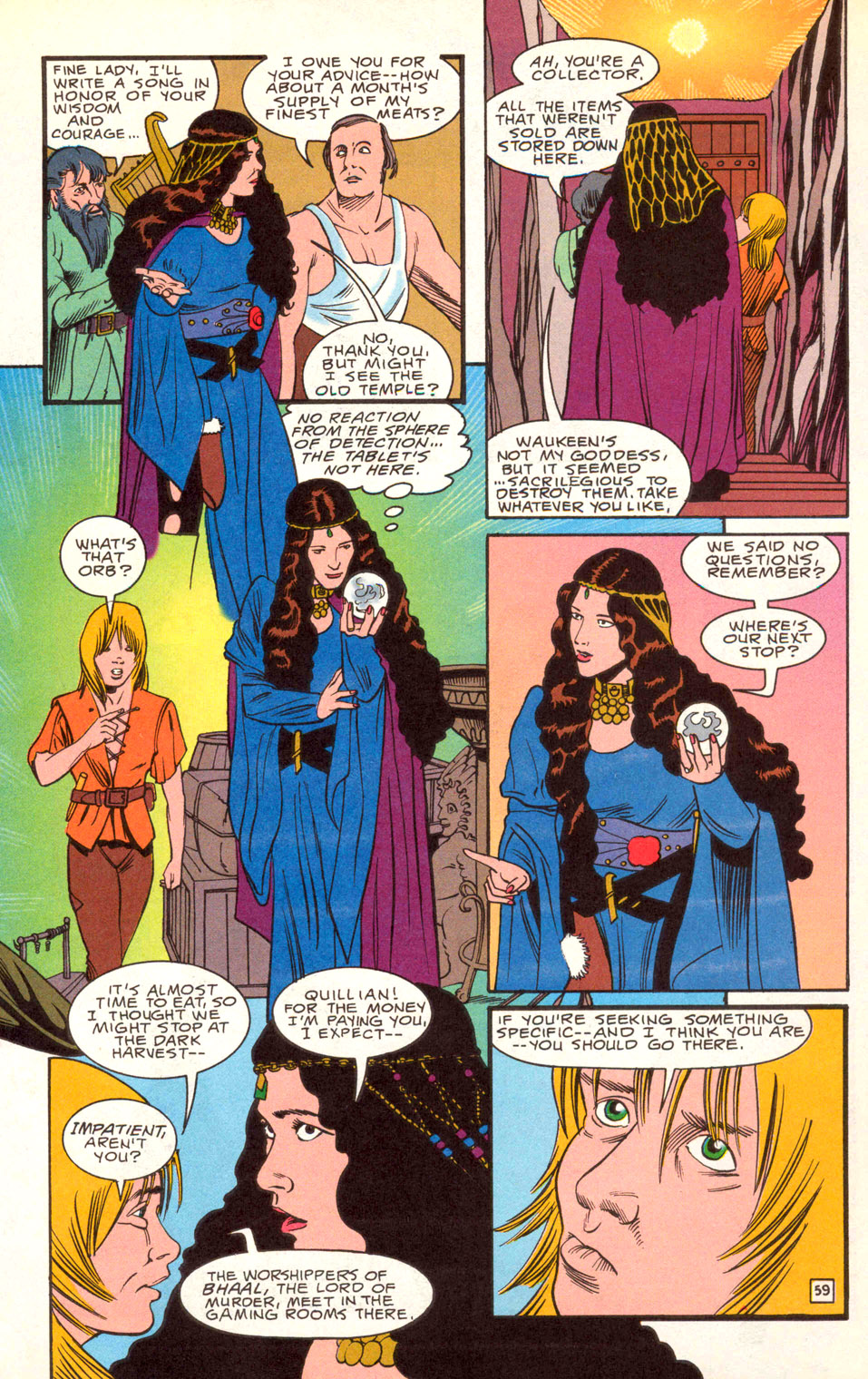 Read online Avatar comic -  Issue #2 - 58