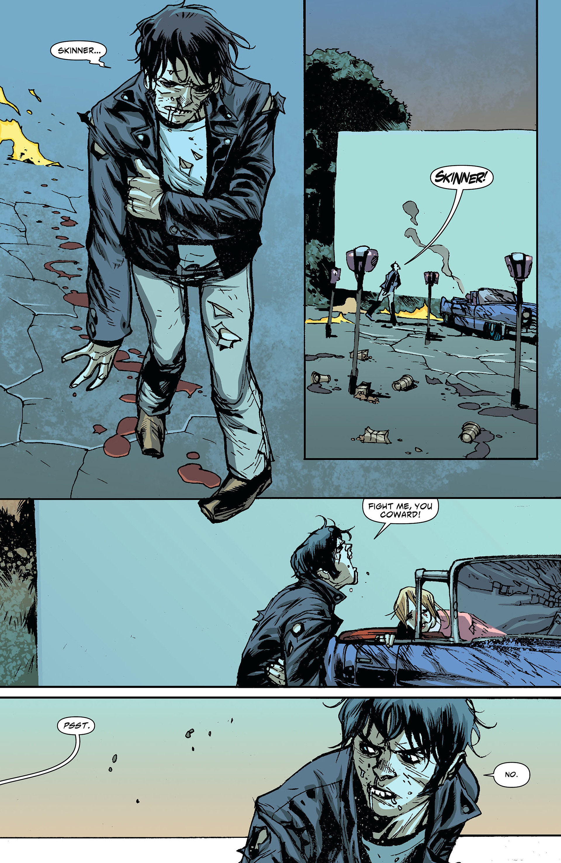 Read online American Vampire comic -  Issue #24 - 19