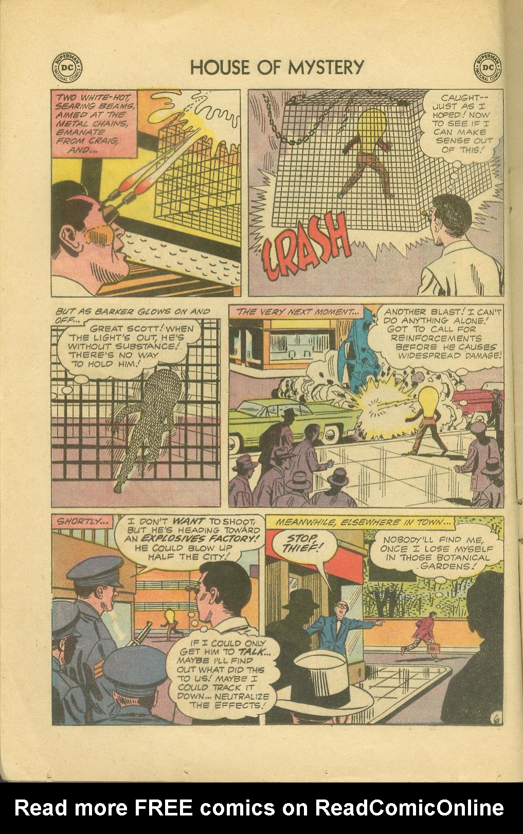 Read online House of Mystery (1951) comic -  Issue #117 - 8