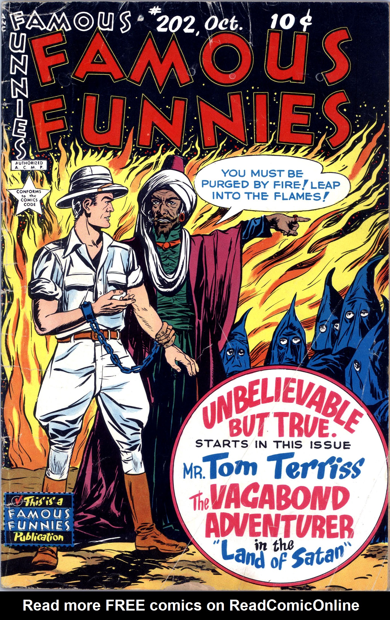 Read online Famous Funnies comic -  Issue #202 - 1