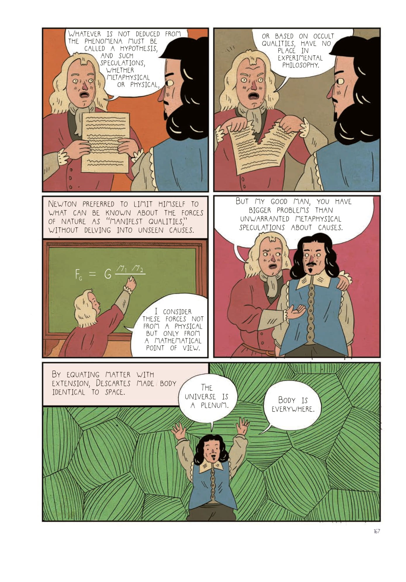 Read online Heretics!: The Wondrous (and Dangerous) Beginnings of Modern Philosophy comic -  Issue # TPB (Part 2) - 69