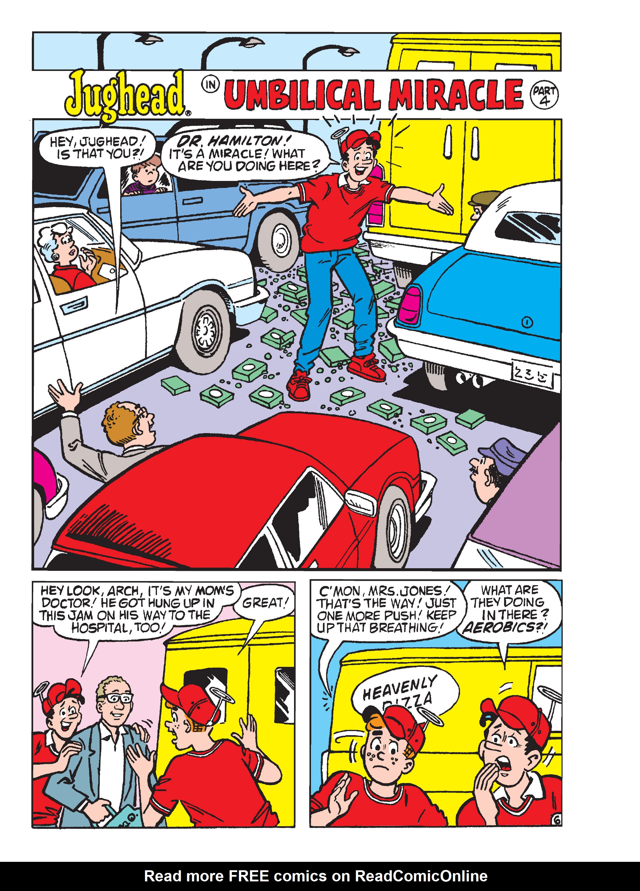 Read online World of Archie Double Digest comic -  Issue #51 - 262