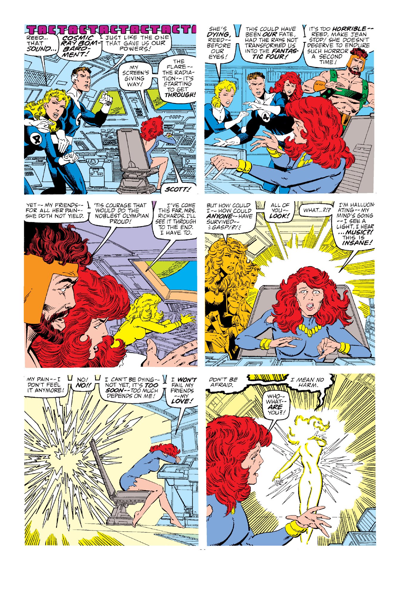 Read online X-Men: Phoenix Rising comic -  Issue # TPB - 53