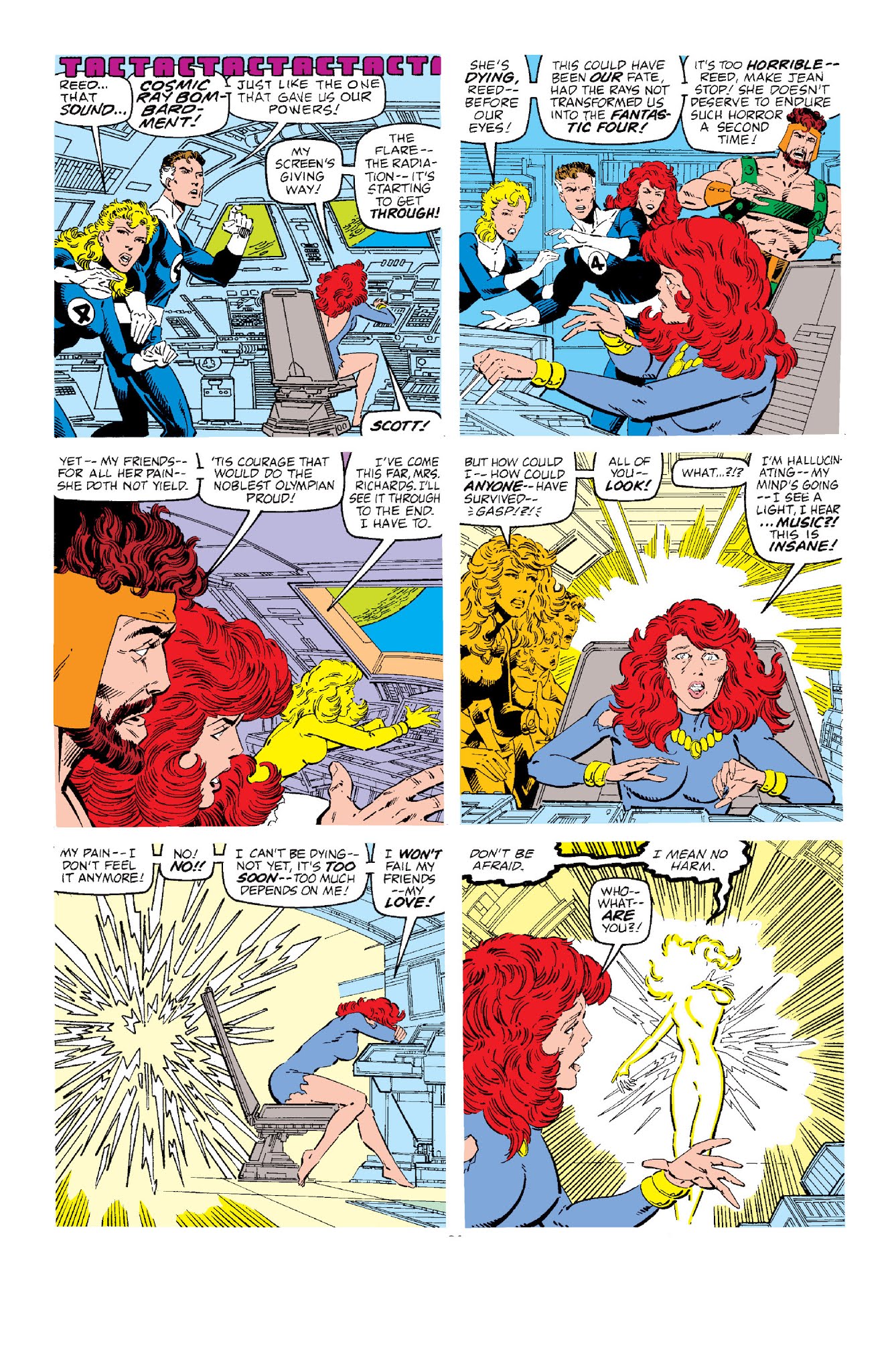 Read online X-Men: Phoenix Rising comic -  Issue # TPB - 53