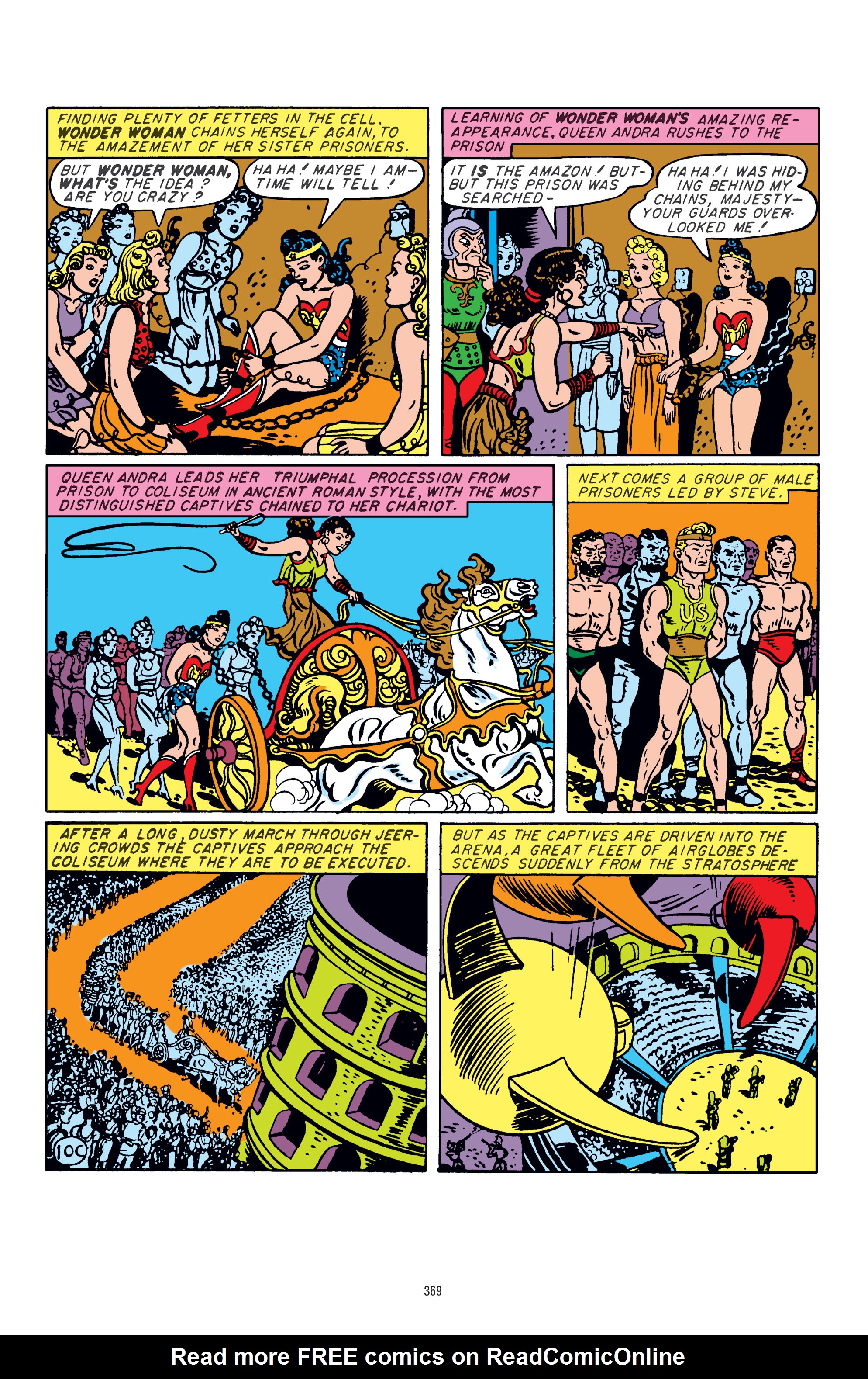 Read online Wonder Woman: The Golden Age comic -  Issue # TPB 2 (Part 4) - 70