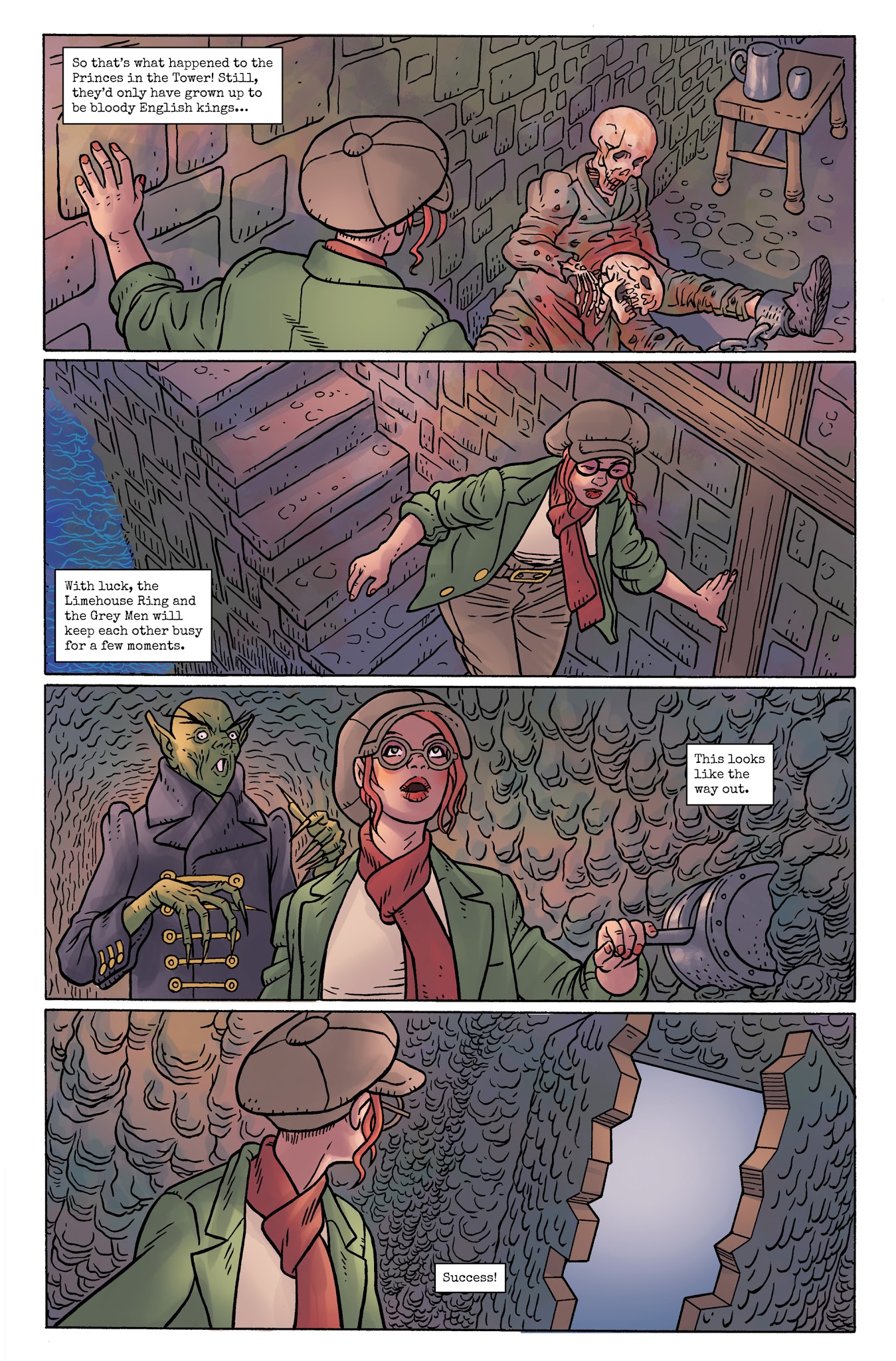 Read online Anno Dracula comic -  Issue #4 - 23