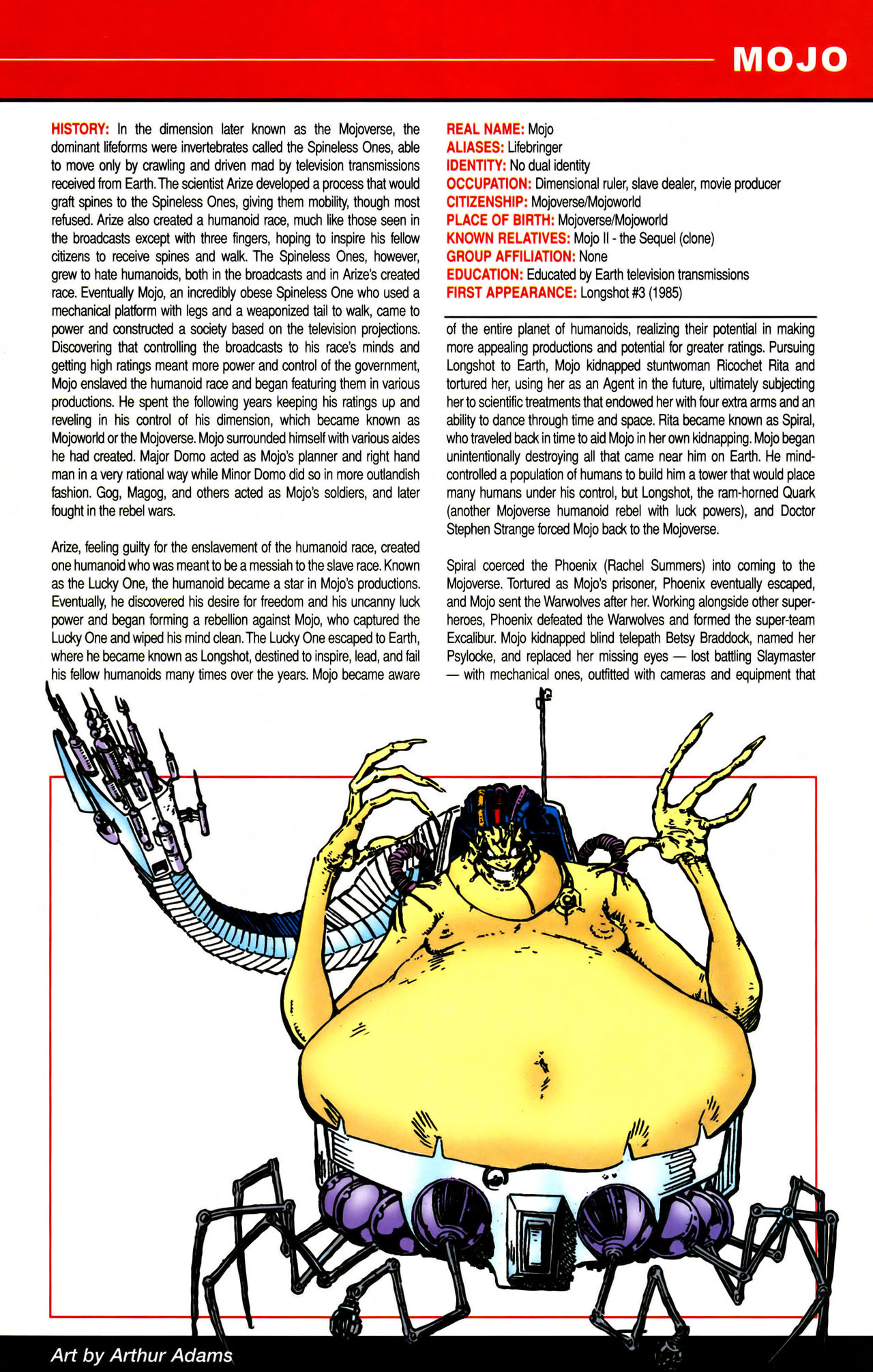 Read online All-New Official Handbook of the Marvel Universe A to Z comic -  Issue #7 - 49