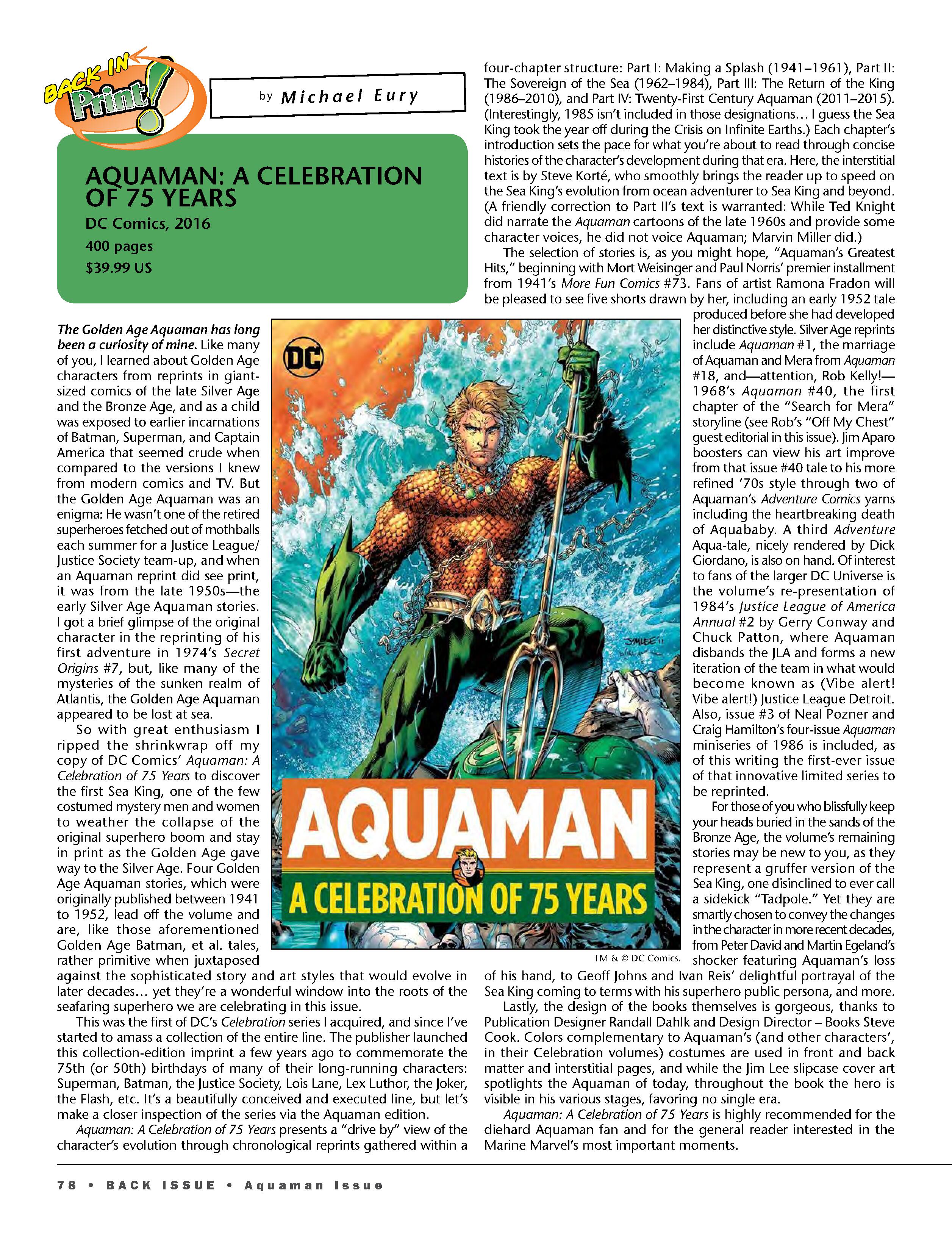 Read online Back Issue comic -  Issue #108 - 80
