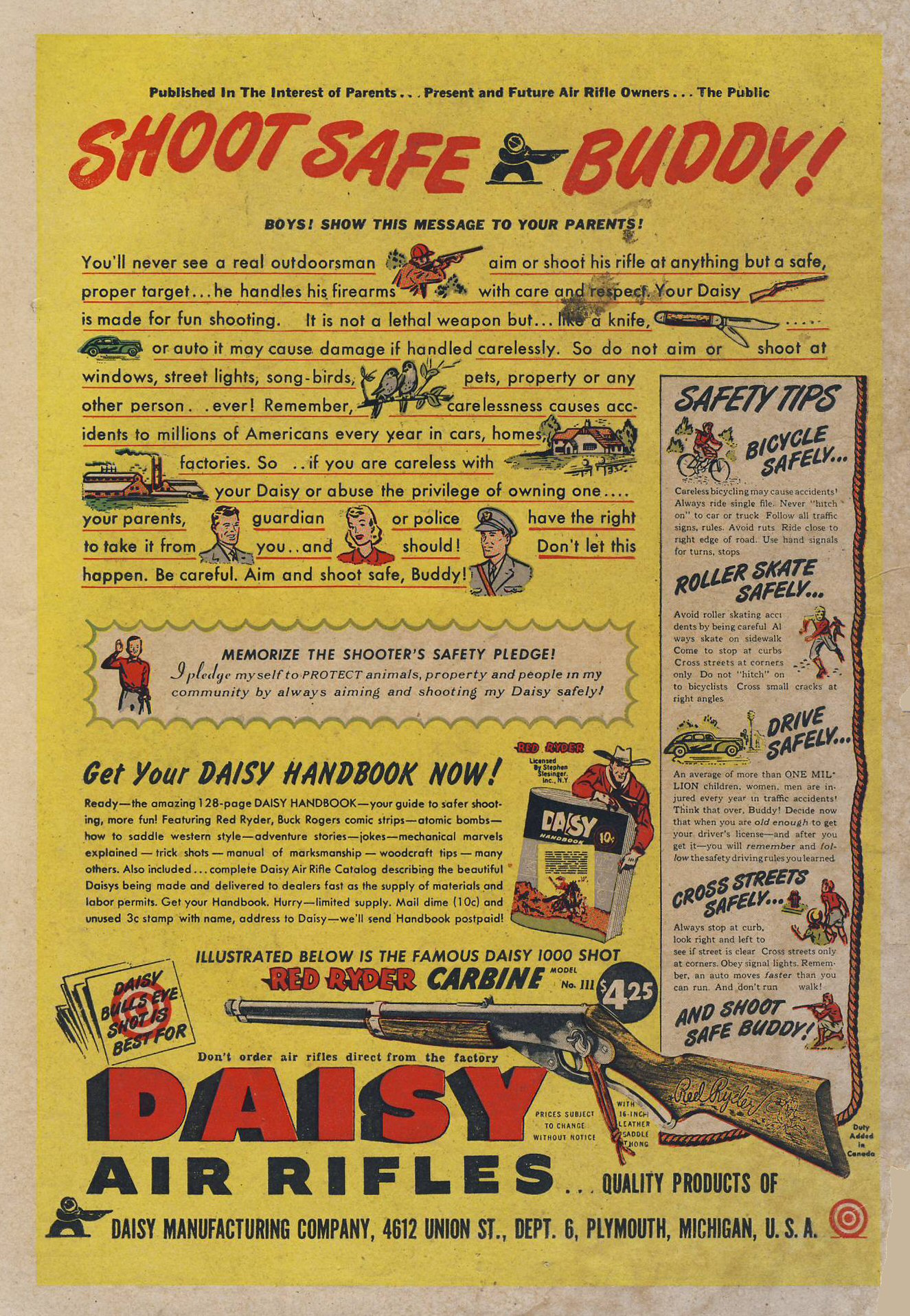 Read online Comics on Parade comic -  Issue #55 - 52