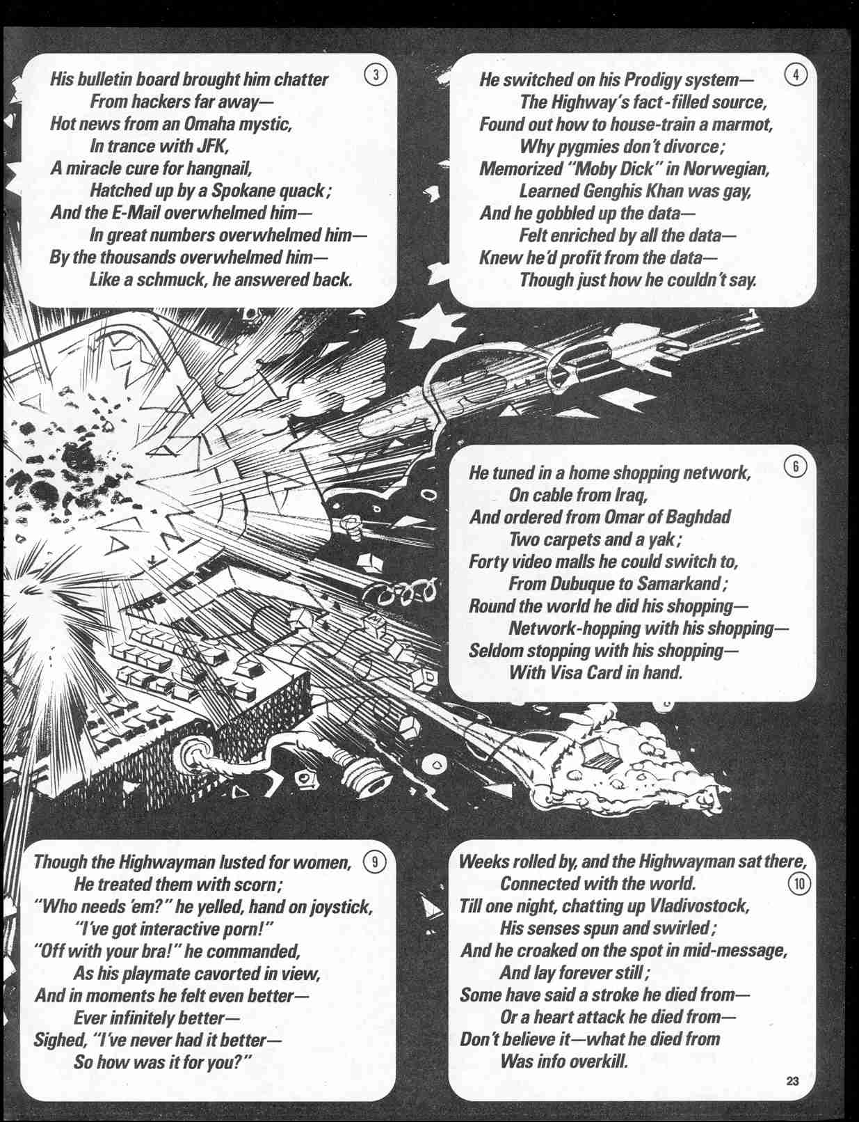 Read online MAD comic -  Issue #328 - 25