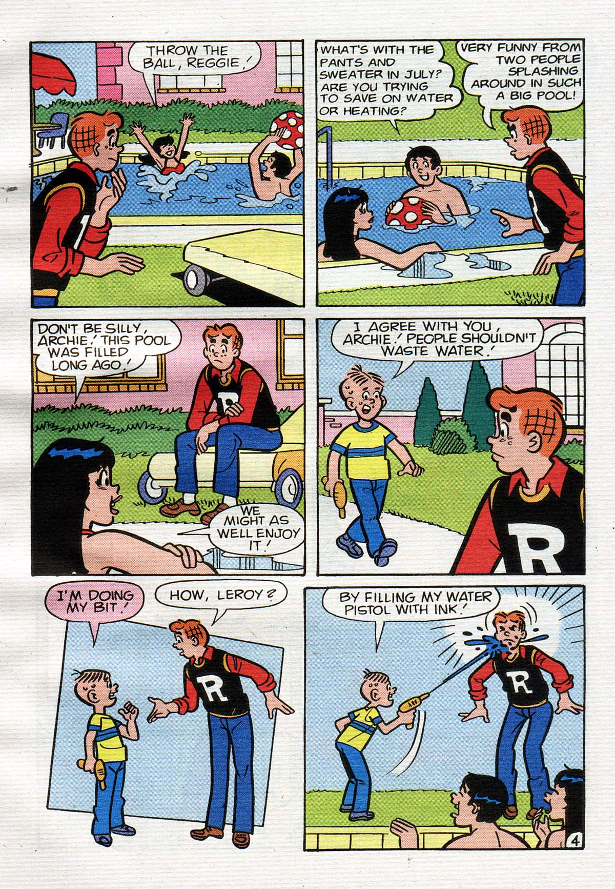 Read online Jughead with Archie Digest Magazine comic -  Issue #194 - 24