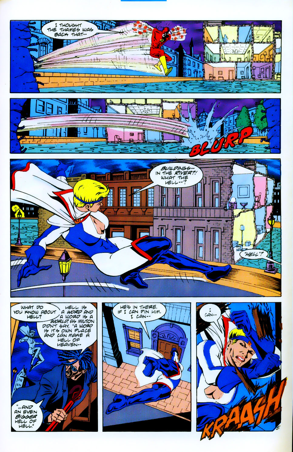 Justice League Europe 38 Page 5