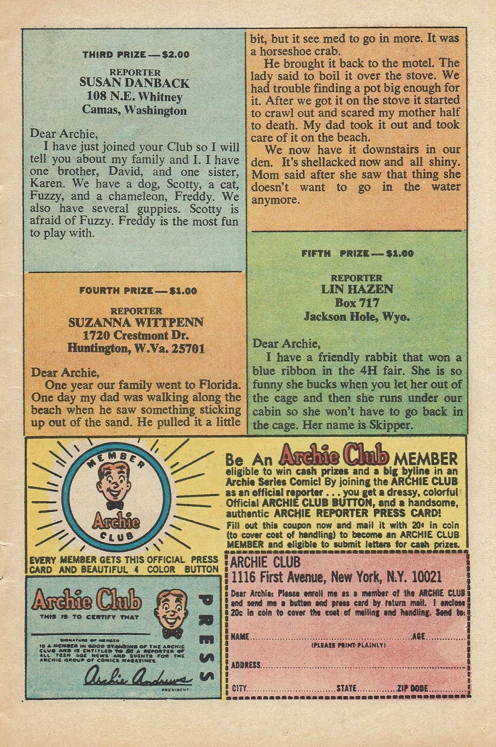 Read online Pep Comics comic -  Issue #220 - 12