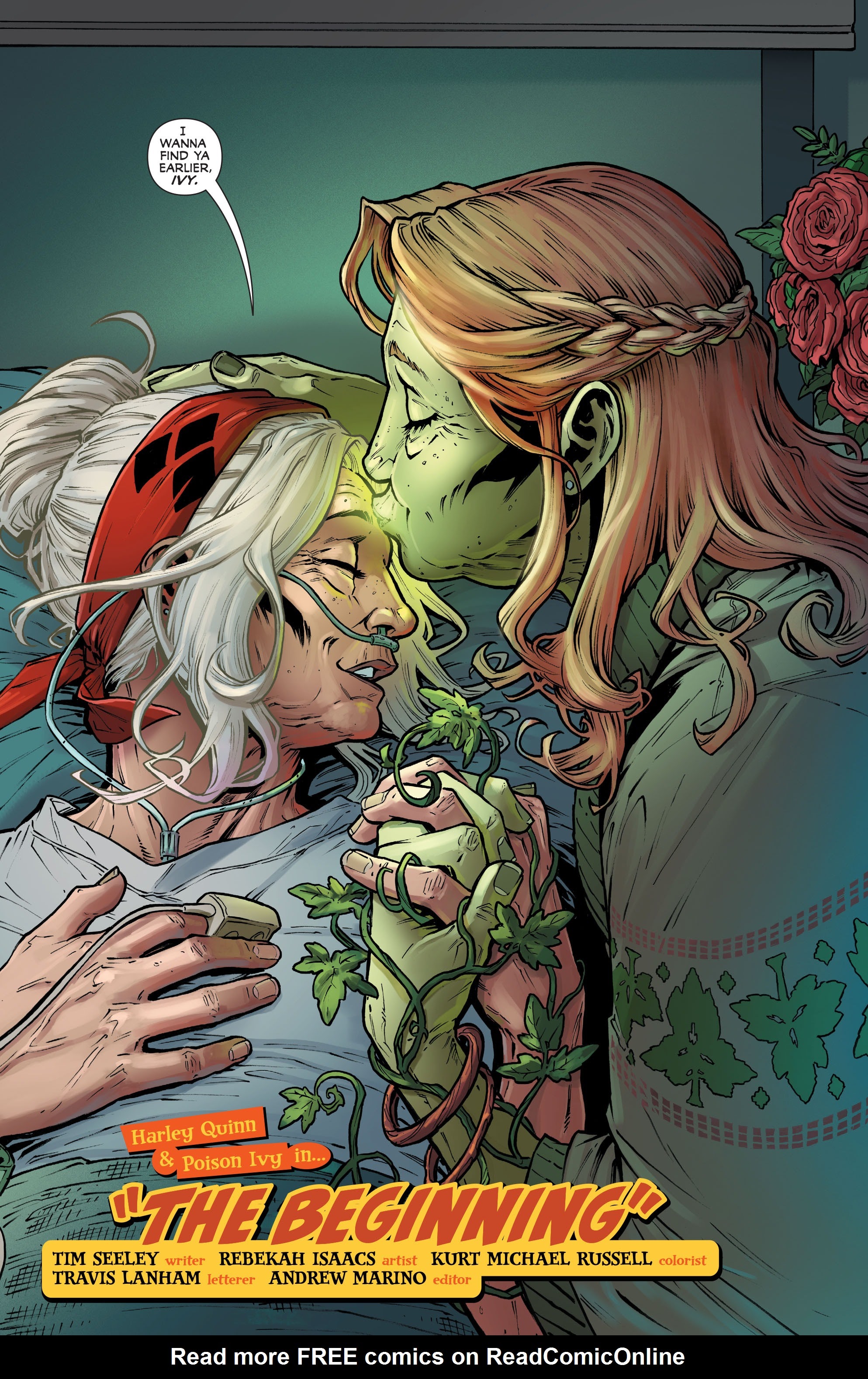 Read online DC Love Is A Battlefield comic -  Issue # Full - 42