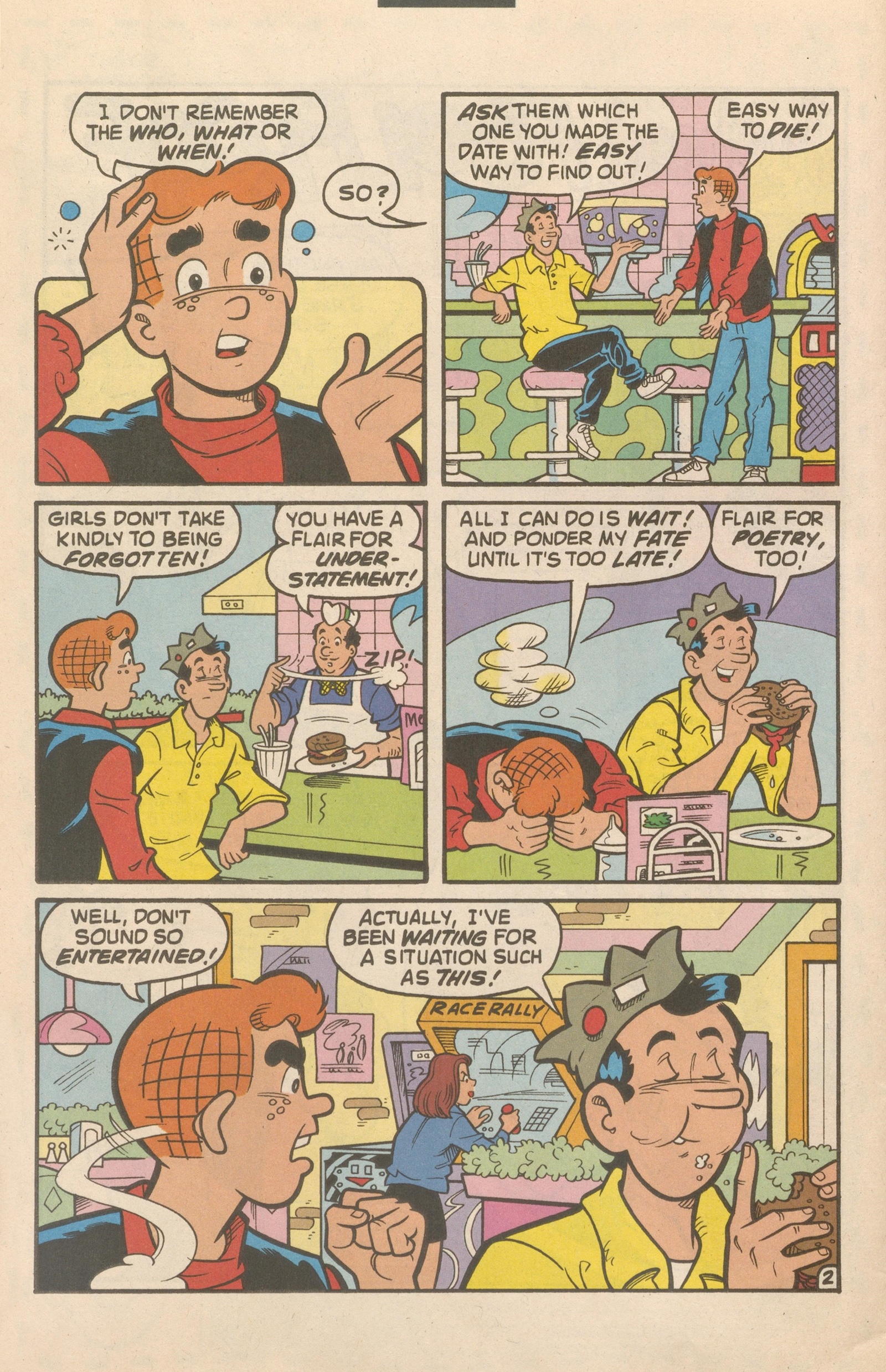 Read online Archie's Pal Jughead Comics comic -  Issue #115 - 30